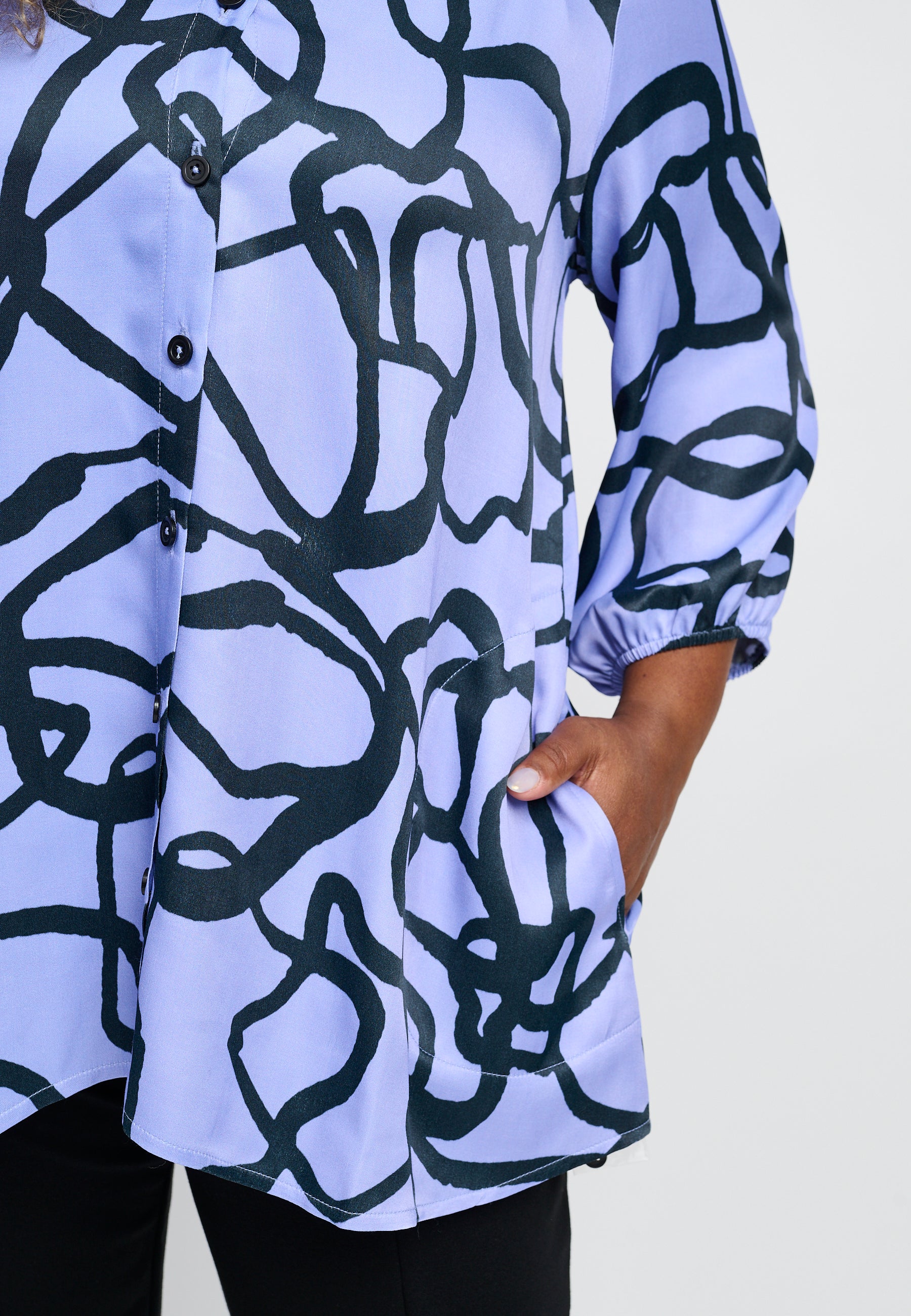 Pont Neuf PNThorid Bluser 5280 Ice Blue