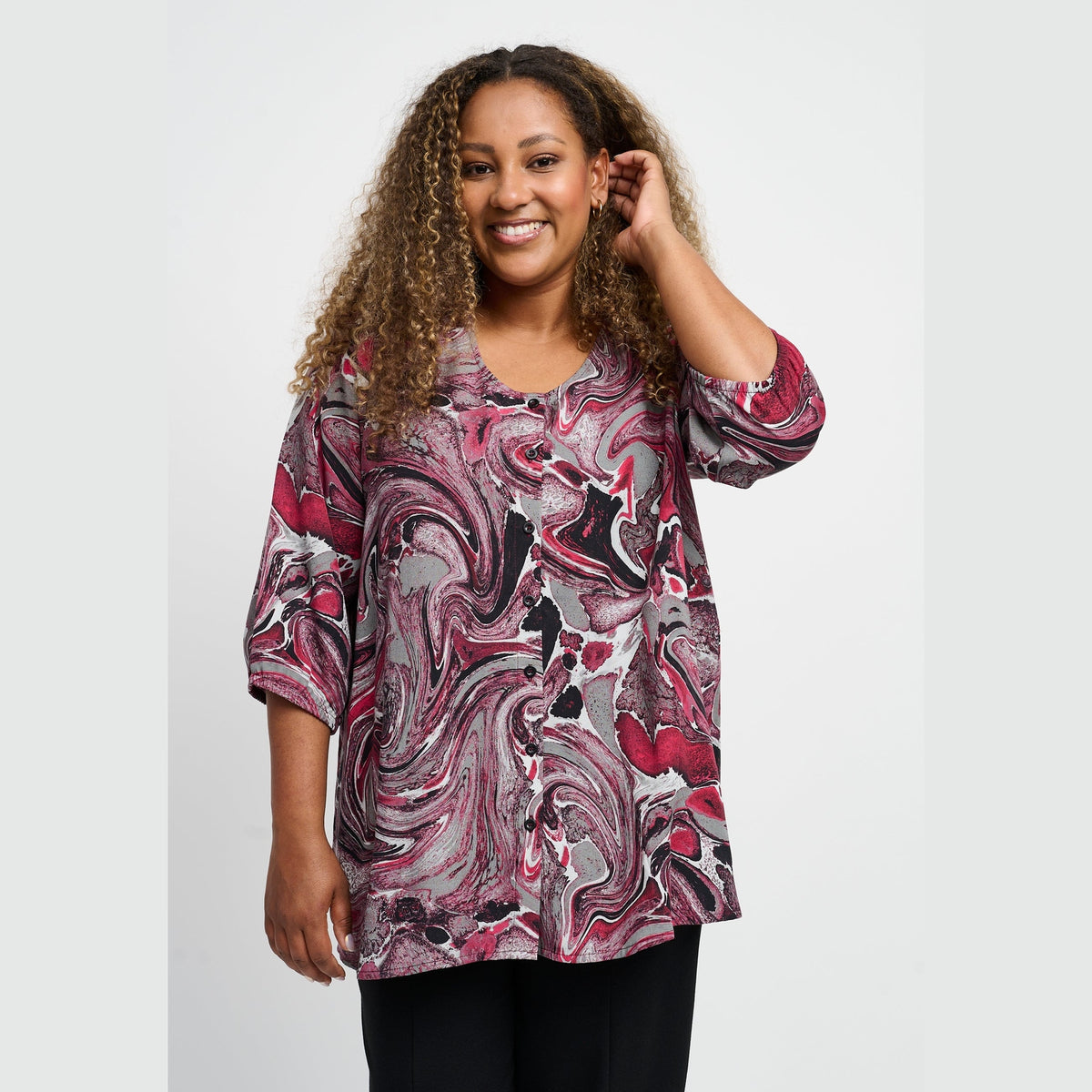 Pont Neuf PNThorid Bluser 6500 PINK