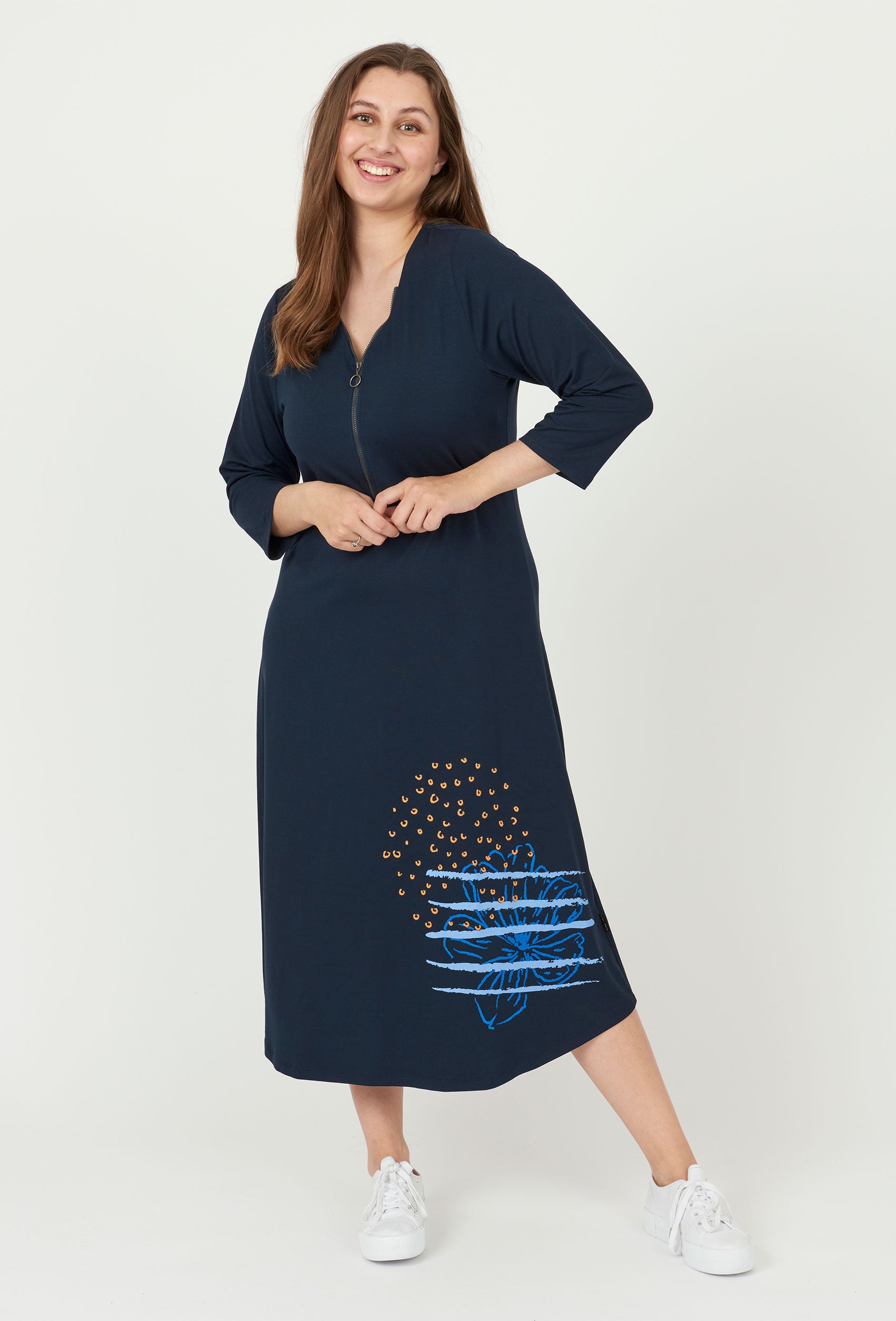 Pont Neuf PNTika Kjoler 520 Navy