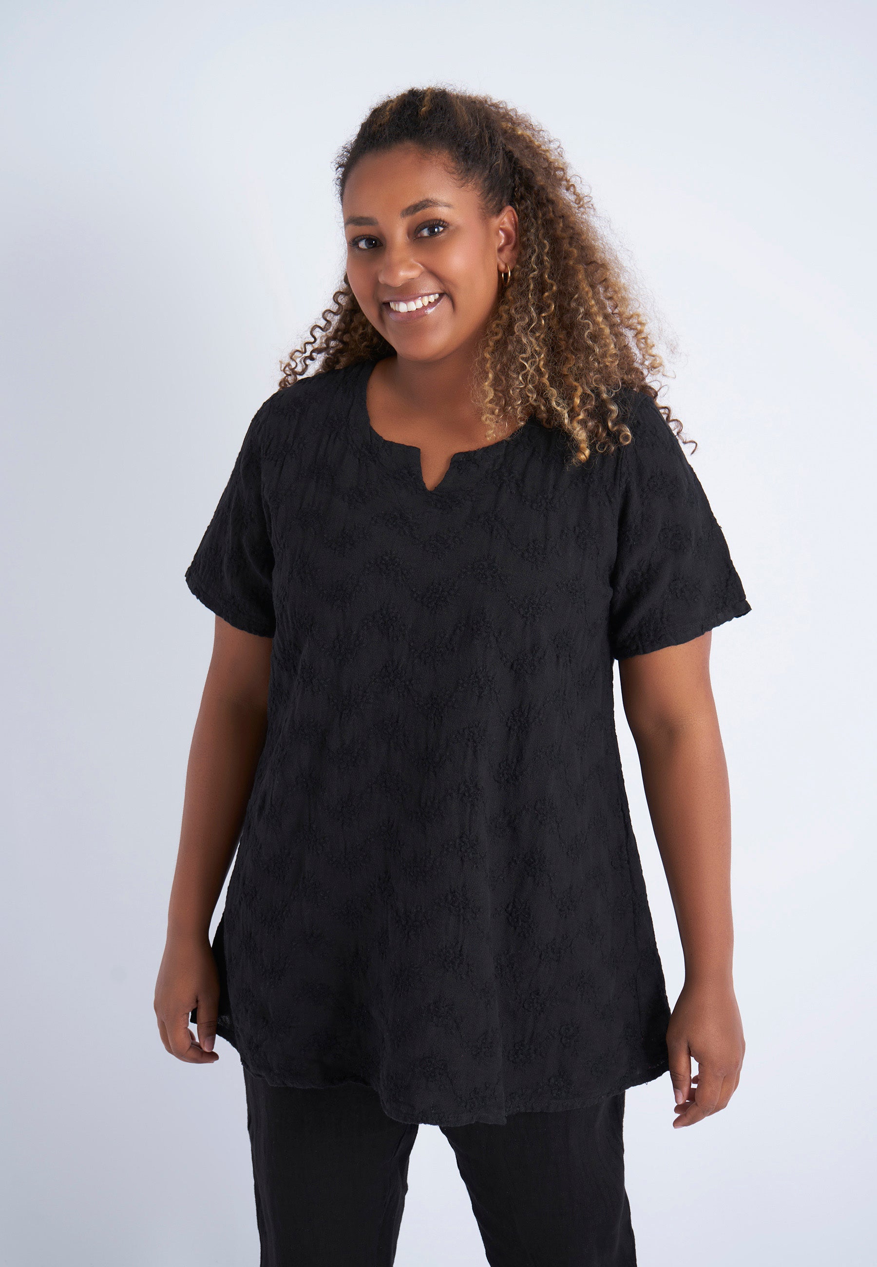 Pont Neuf PNTilly Tunikaer 999 Black