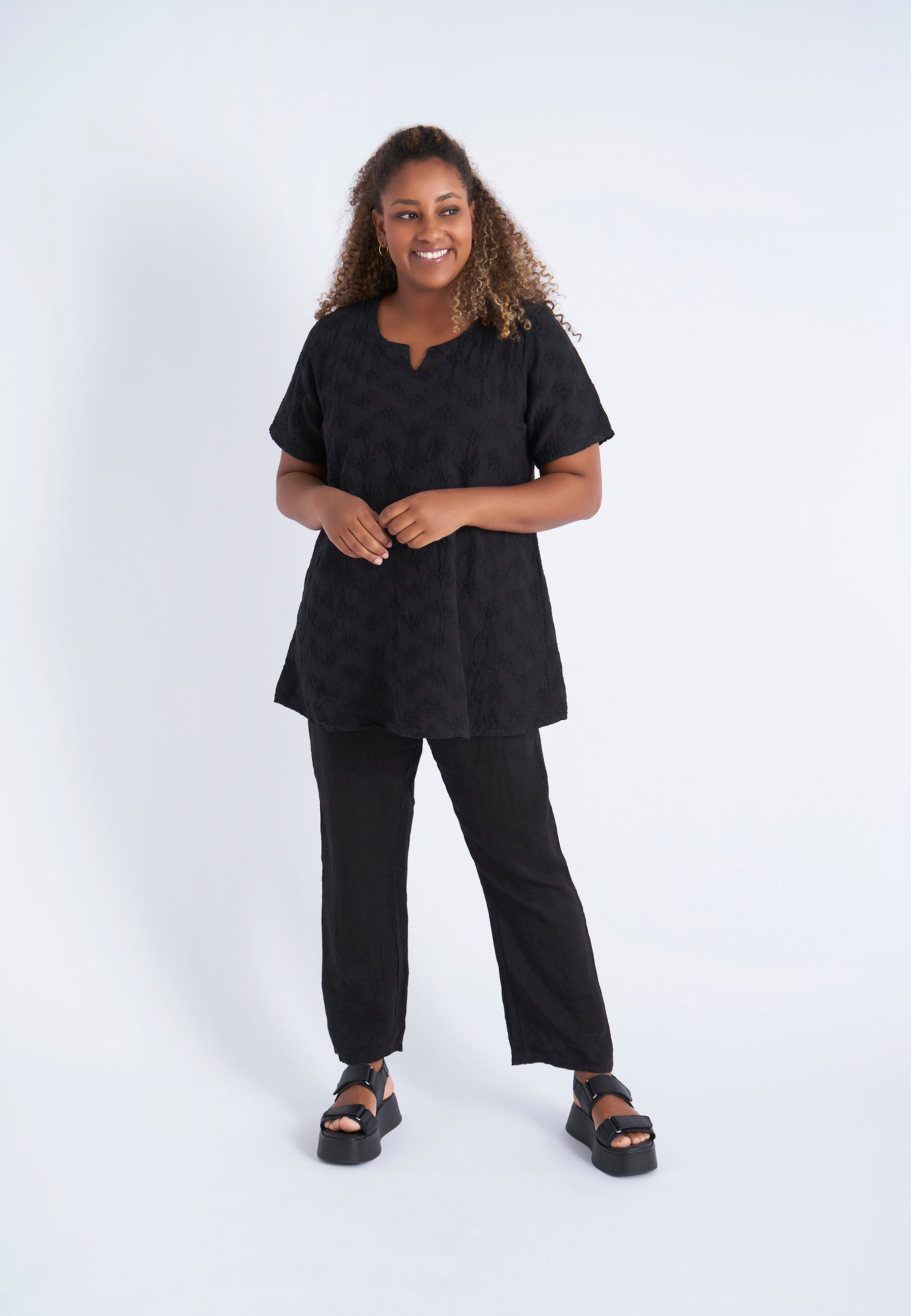 Pont Neuf PNTilly Tunikaer 999 Black