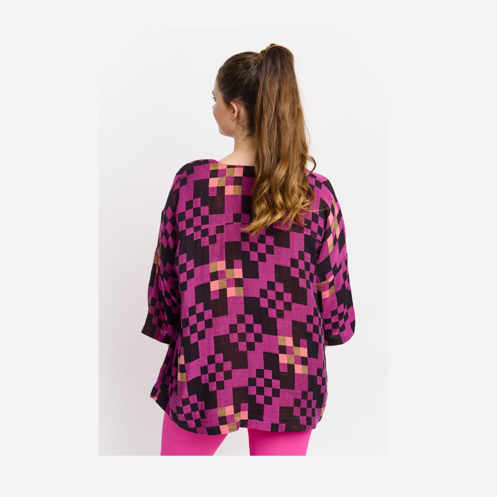 Pont Neuf PNTonja Jakker 163 Fuchsia