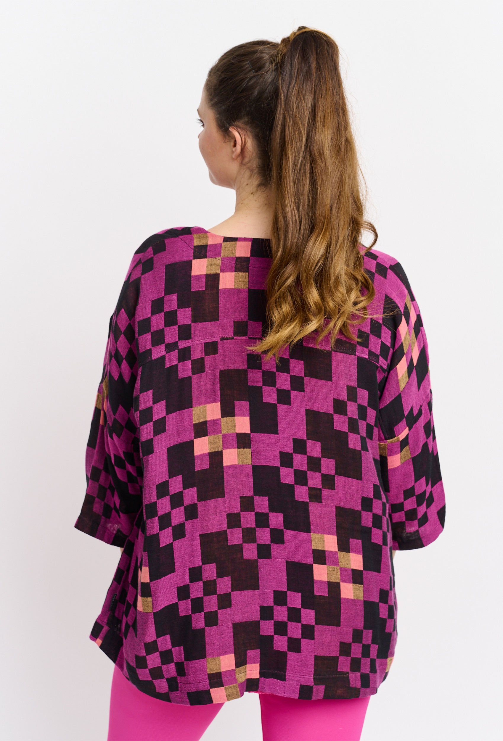 Pont Neuf PNTonja Jakker 163 Fuchsia