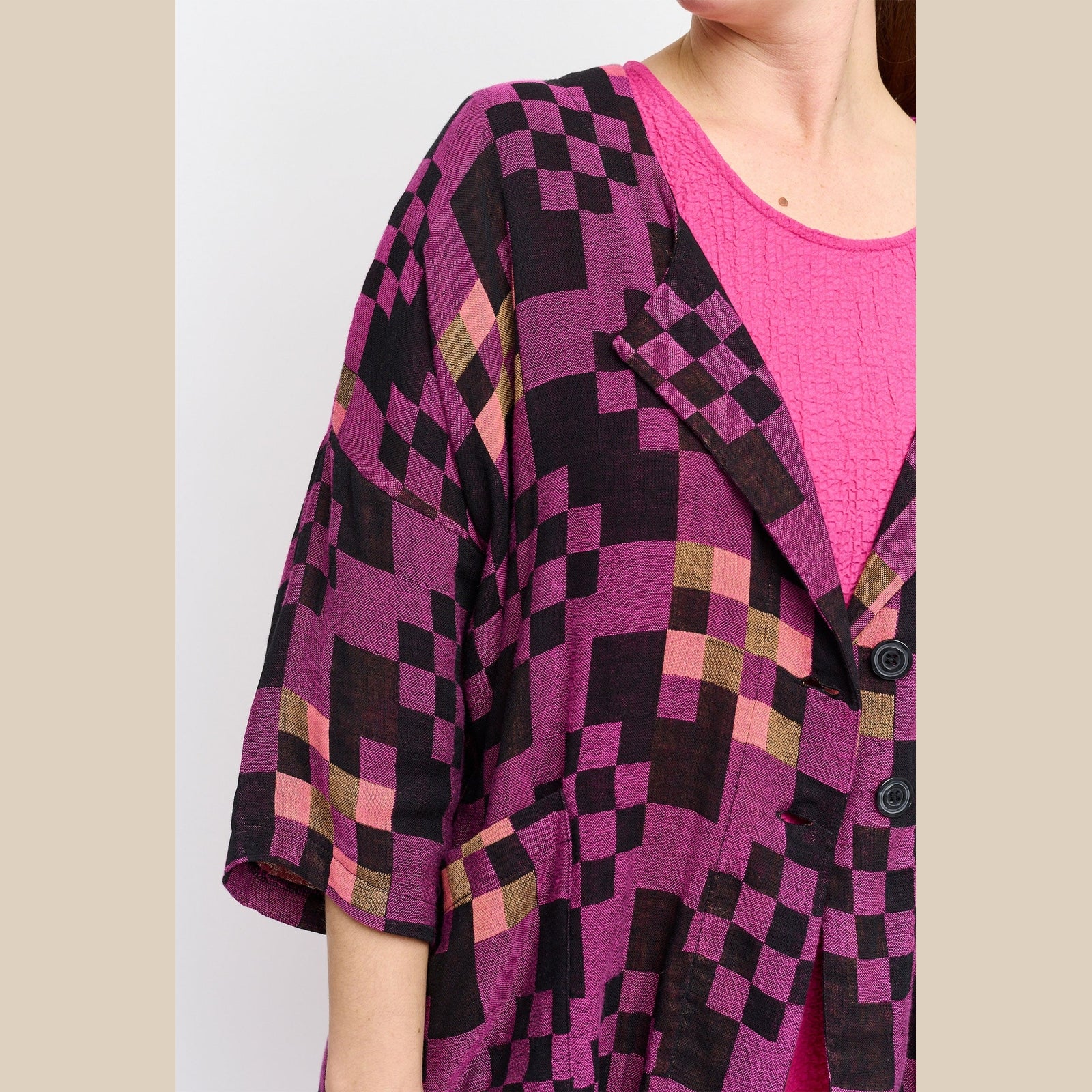 Pont Neuf PNTonja Jakker 163 Fuchsia