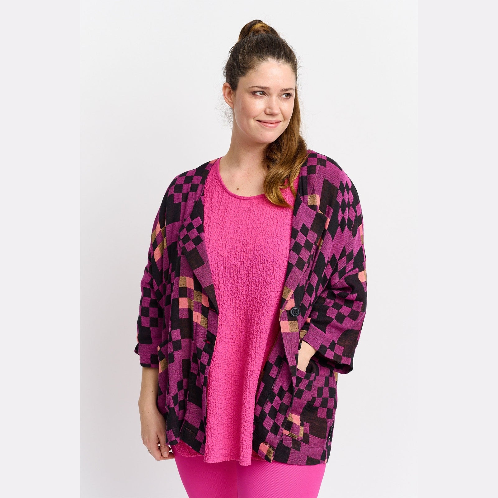 Pont Neuf PNTonja Jakker 163 Fuchsia