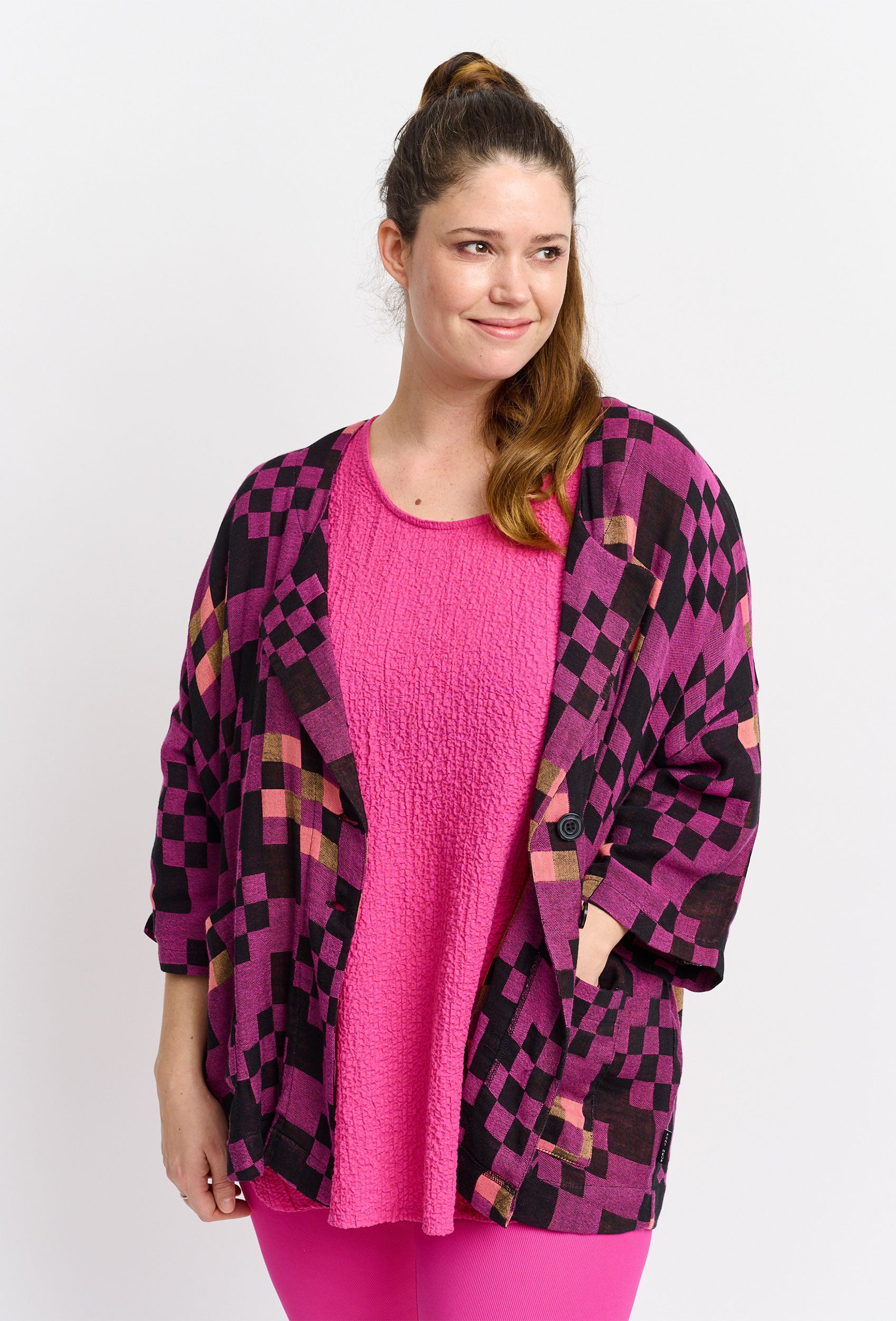 Pont Neuf PNTonja Jakker 163 Fuchsia