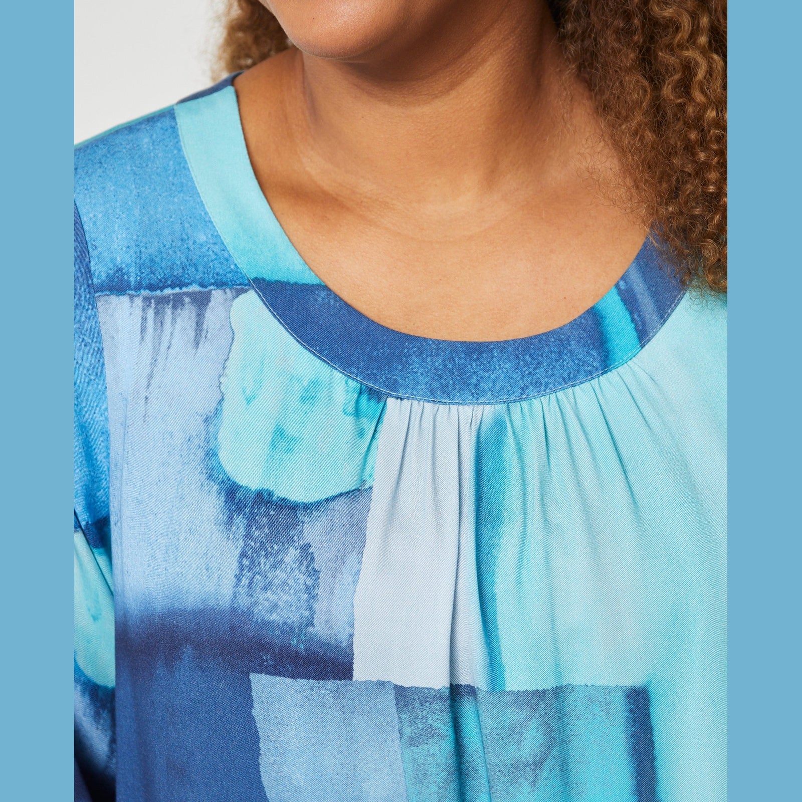 Pont Neuf PNTracy Tunikaer 5340 Ocean blue