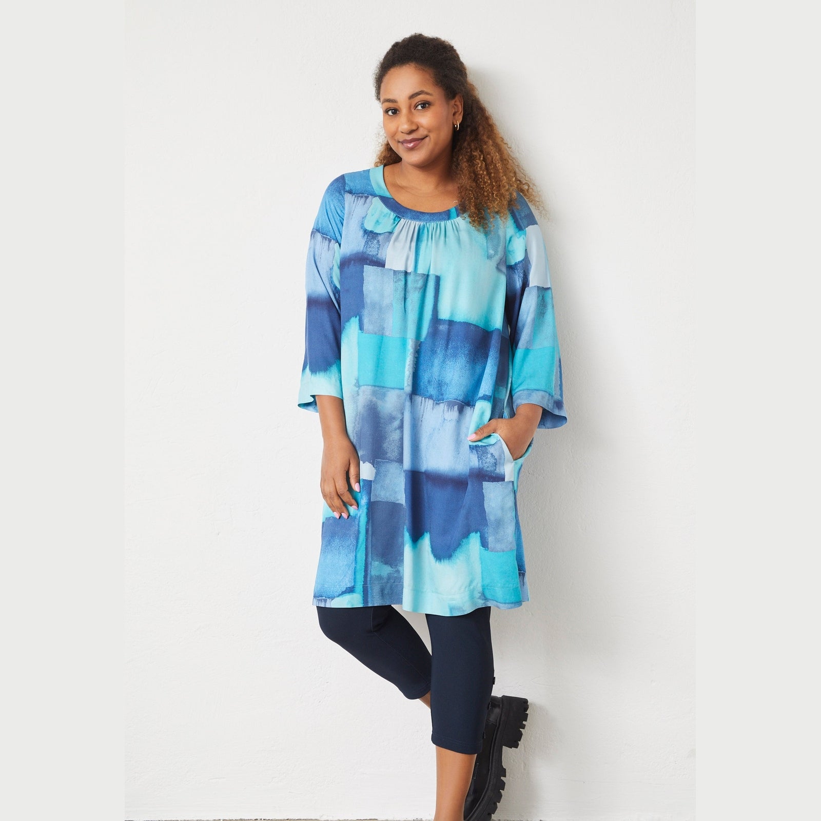 Pont Neuf PNTracy Tunikaer 5340 Ocean blue