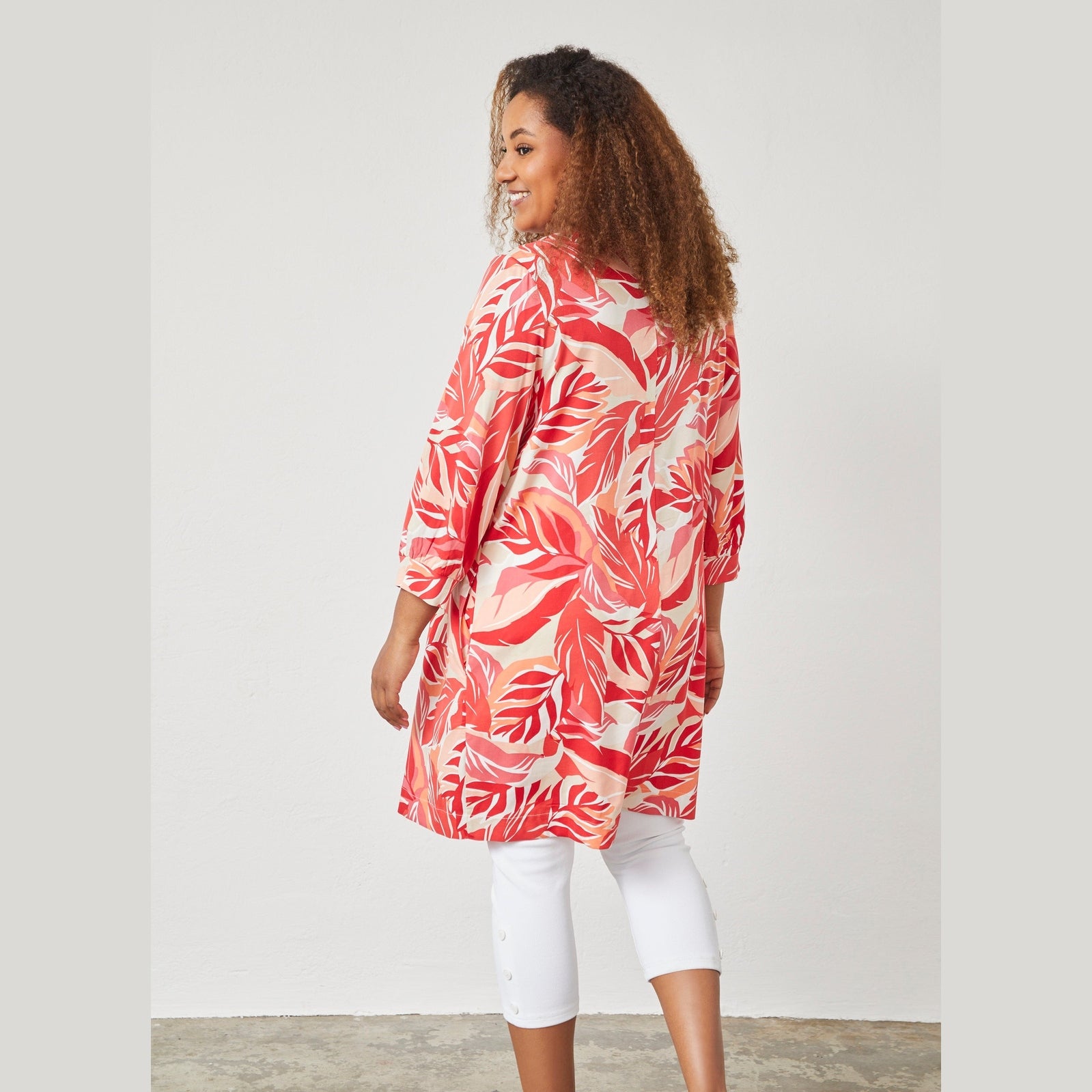 Pont Neuf PNTracy Tunikaer 2451 Rose Red