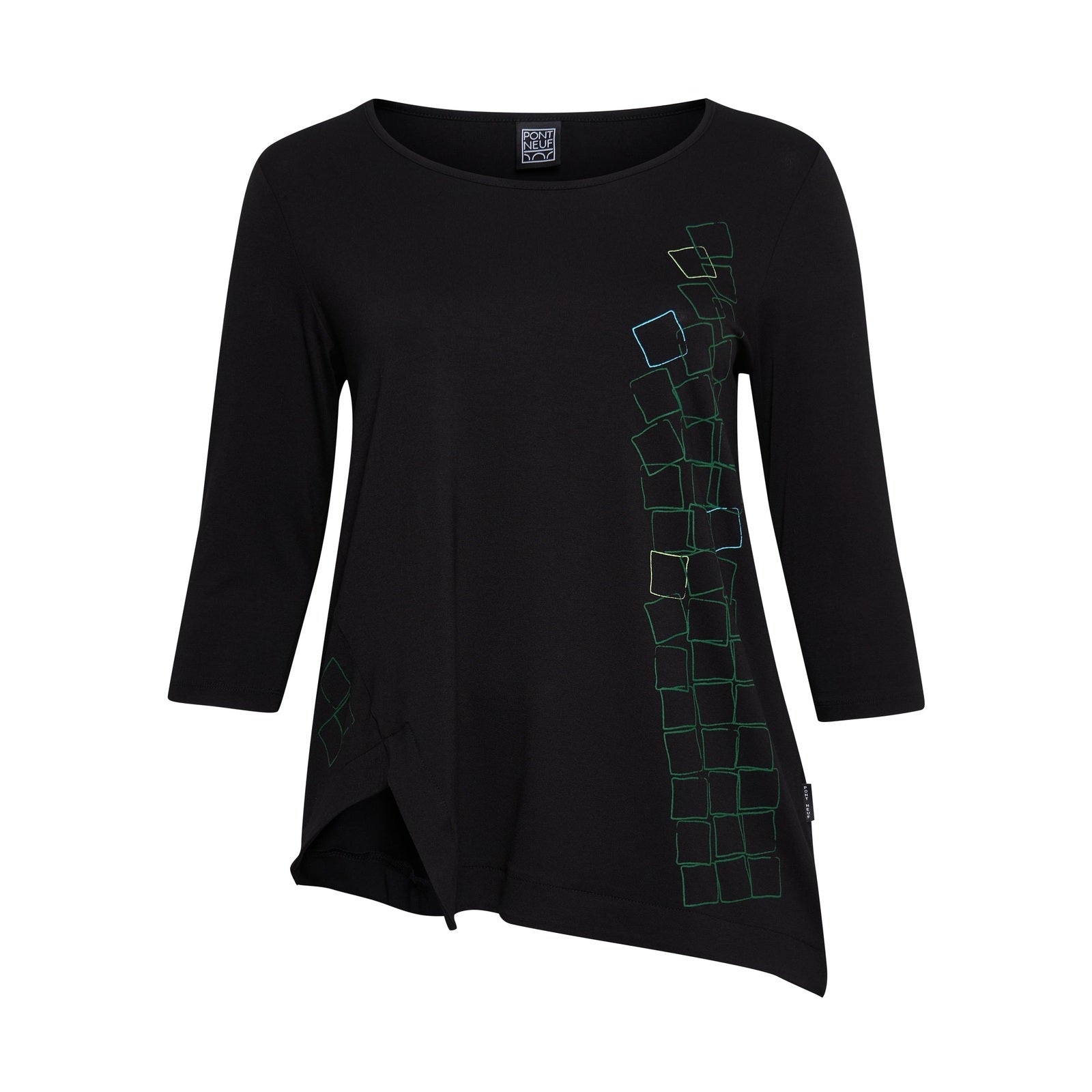 Pont Neuf PNTricia Tunikaer 074 Bottle Green