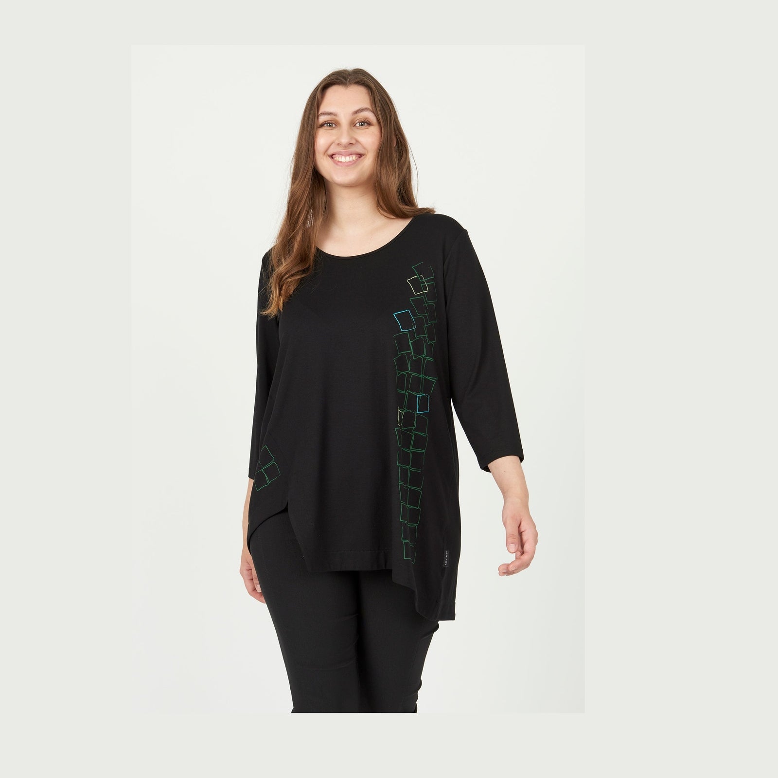 Pont Neuf PNTricia Tunikaer 074 Bottle Green