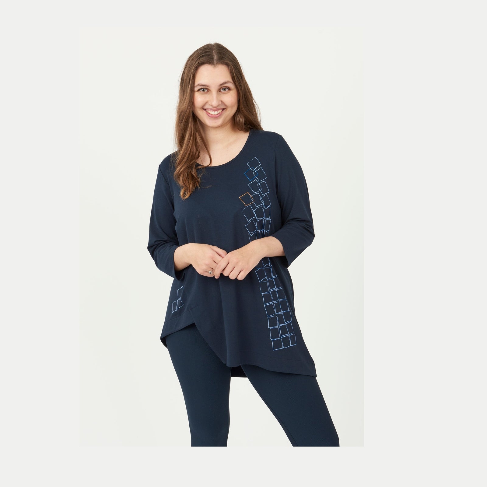 Pont Neuf PNTricia Tunikaer 520 Navy
