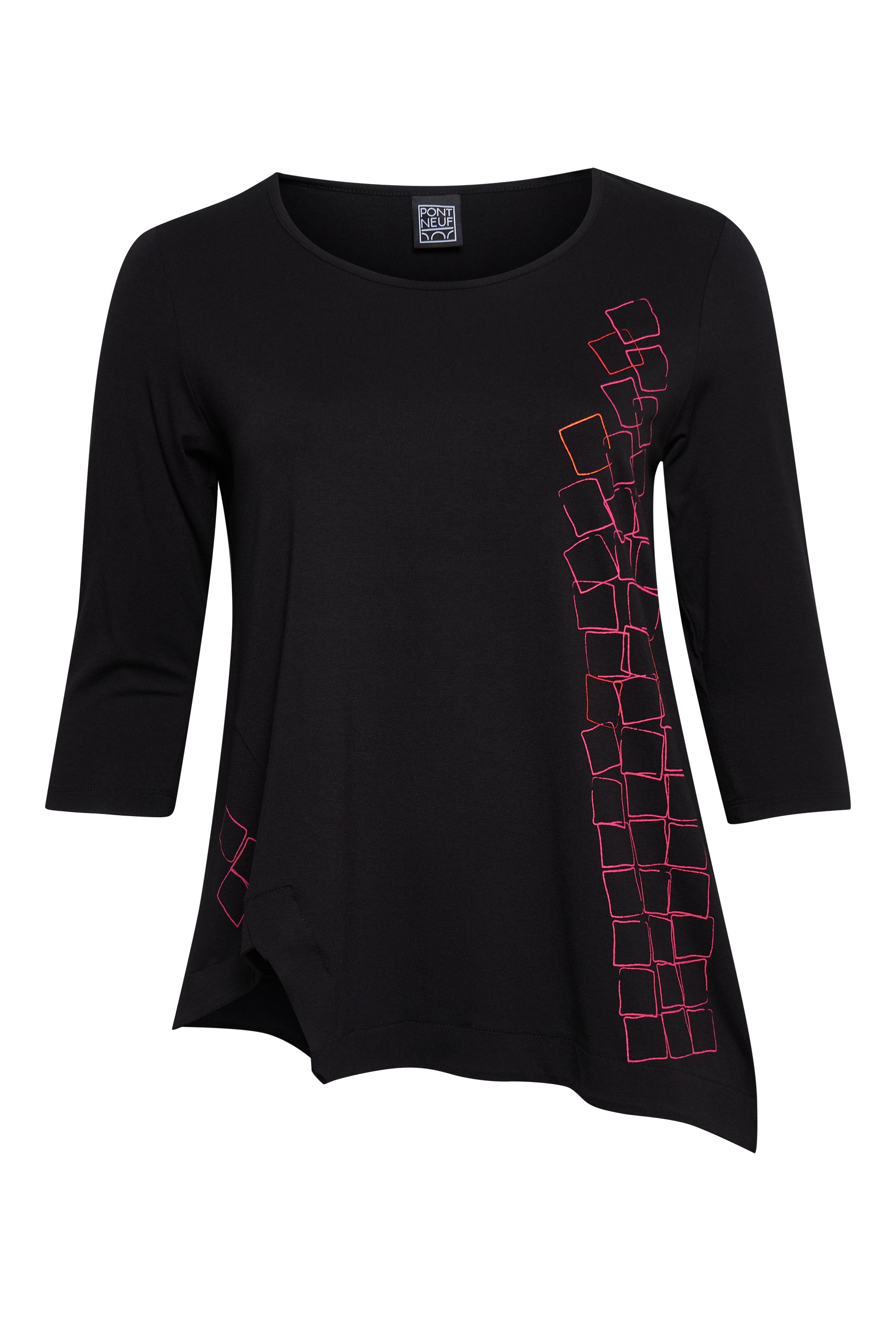 Pont Neuf PNTricia Tunikaer 999 Black