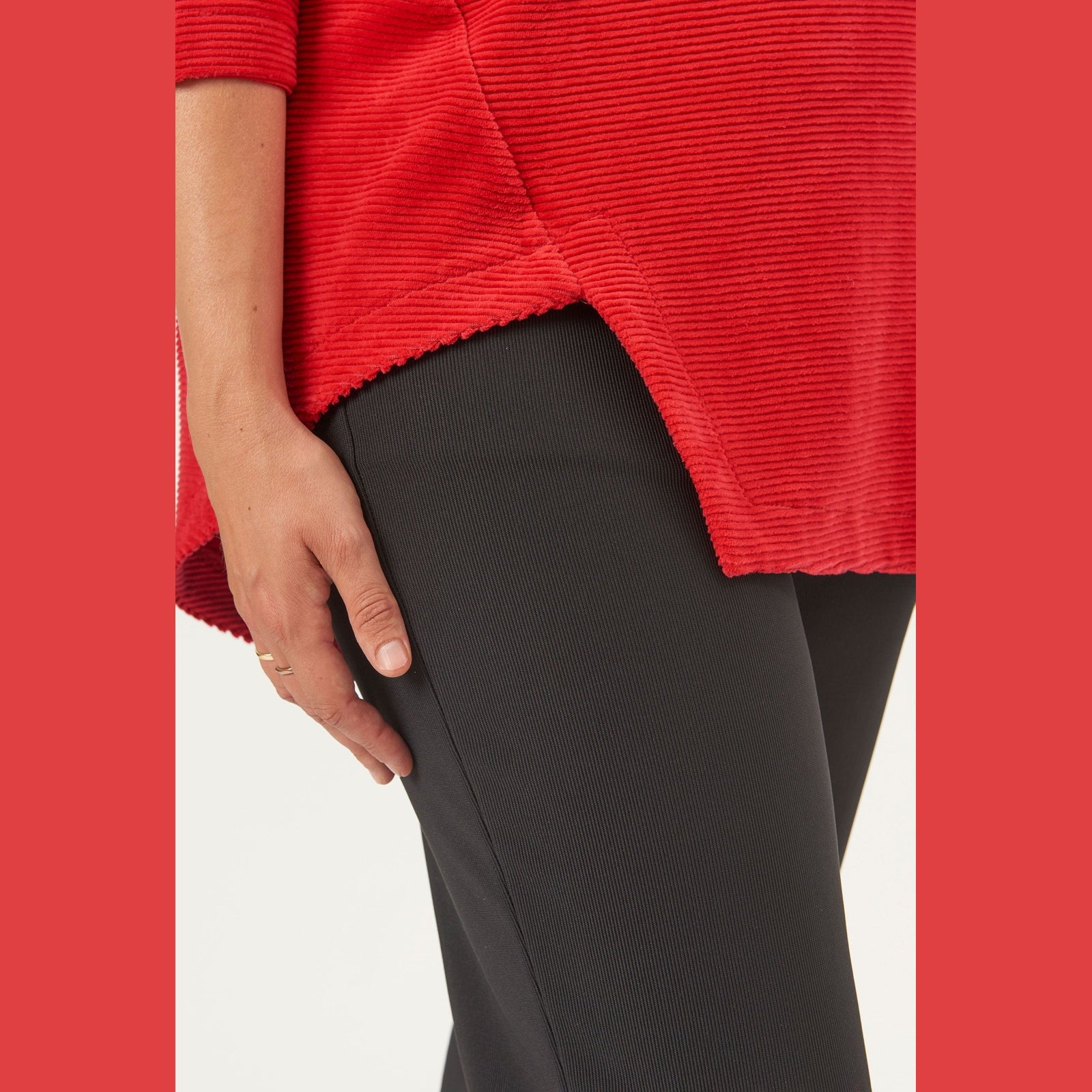 Pont Neuf PNTricia Tunikaer 354 Warm Red