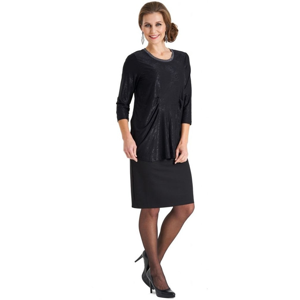 Pont Neuf PNTrine Bluser 999 Black
