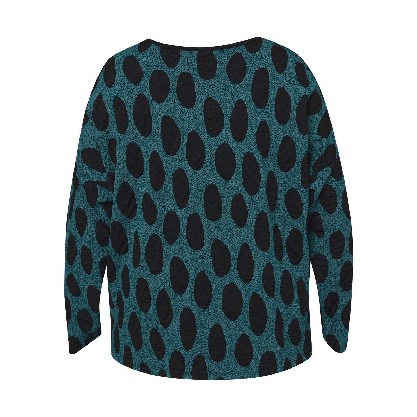 Pont Neuf PNTroja Bluser 5052 Petrol Blue