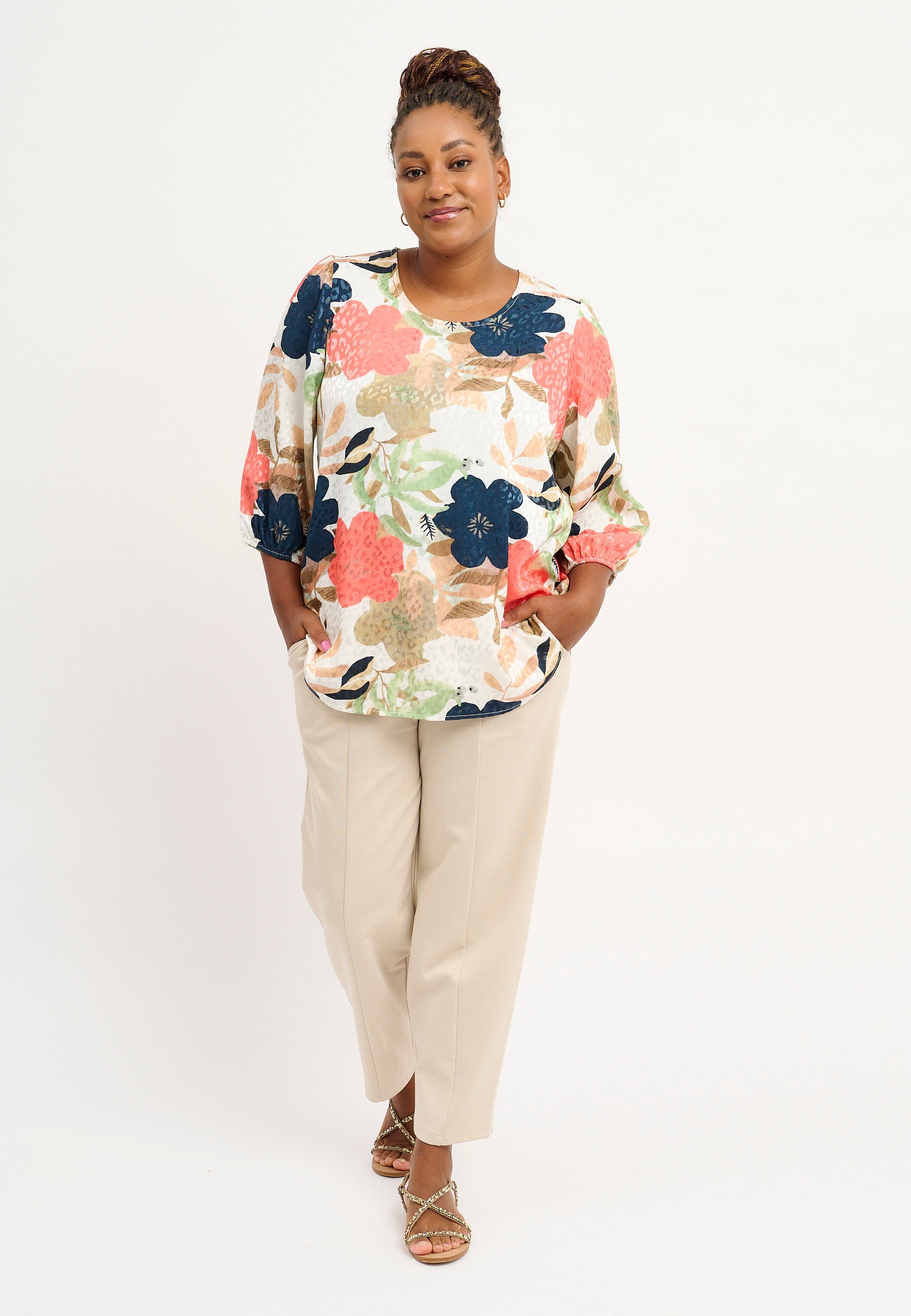 Pont Neuf PNTrud Bluser 5999 NAVY BLUE