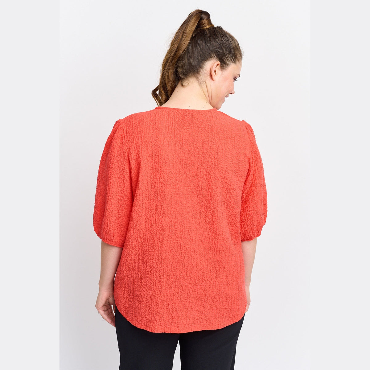 Pont Neuf PNTrud Bluser 055 Coral red