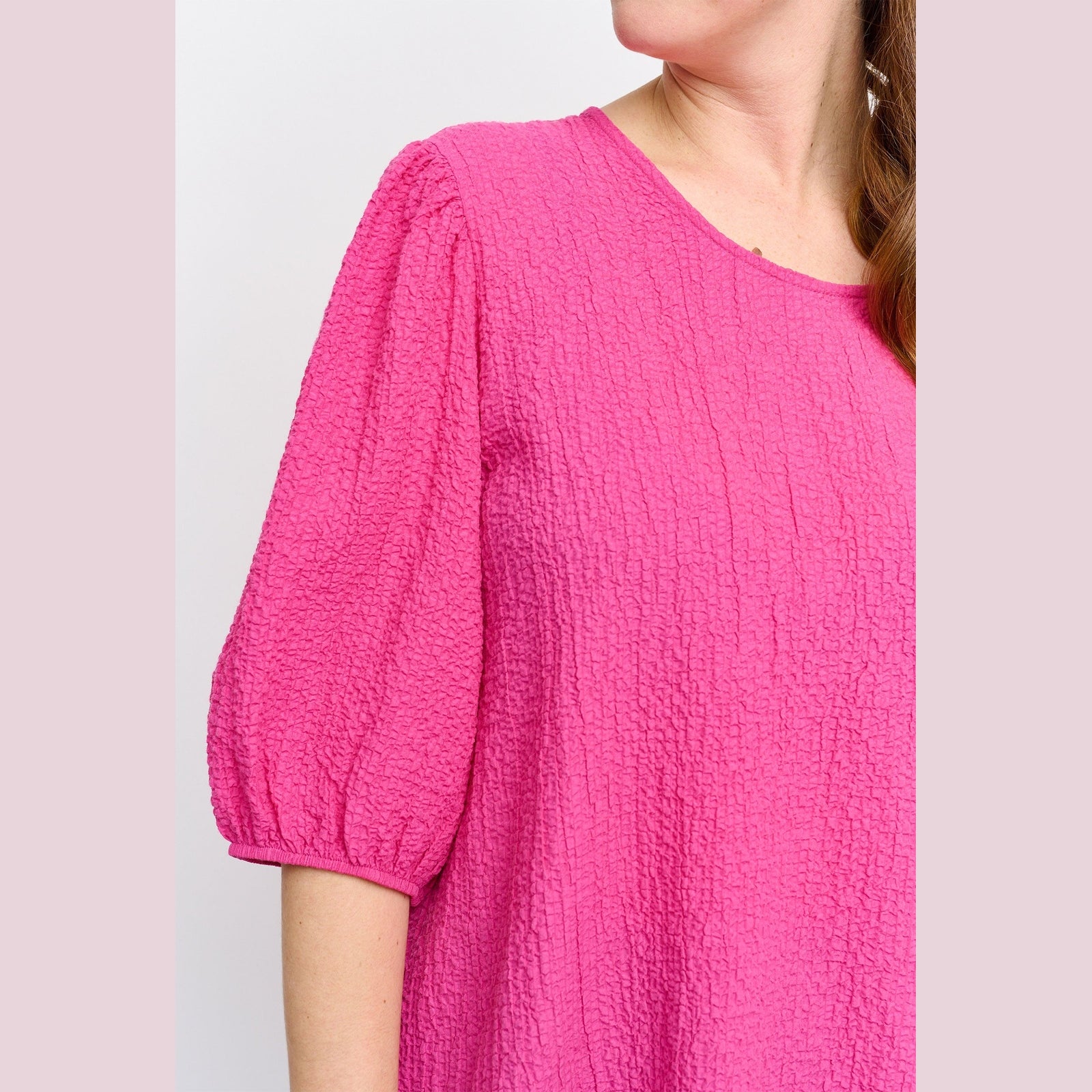 Pont Neuf PNTrud Bluser 163 Fuchsia