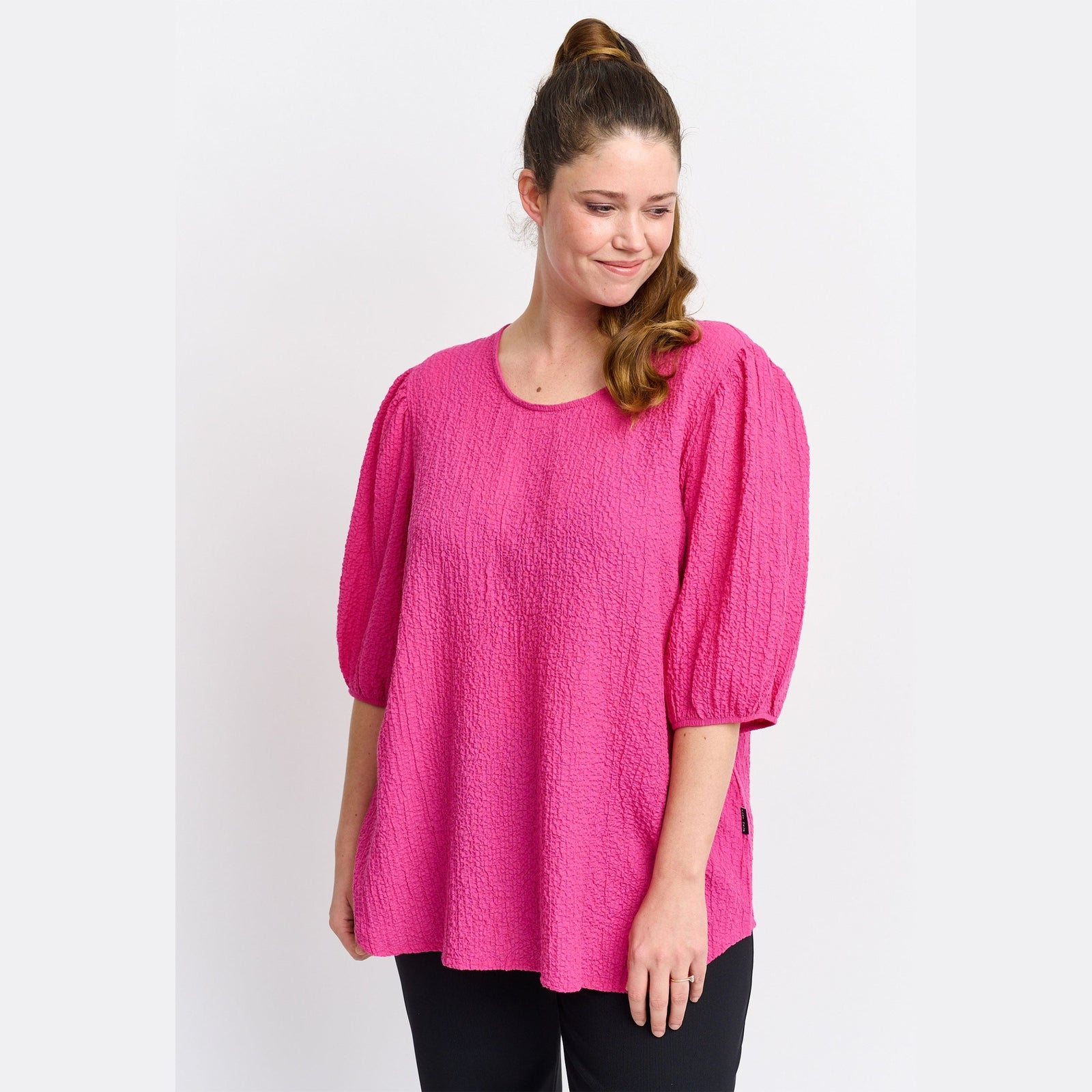 Pont Neuf PNTrud Bluser 163 Fuchsia