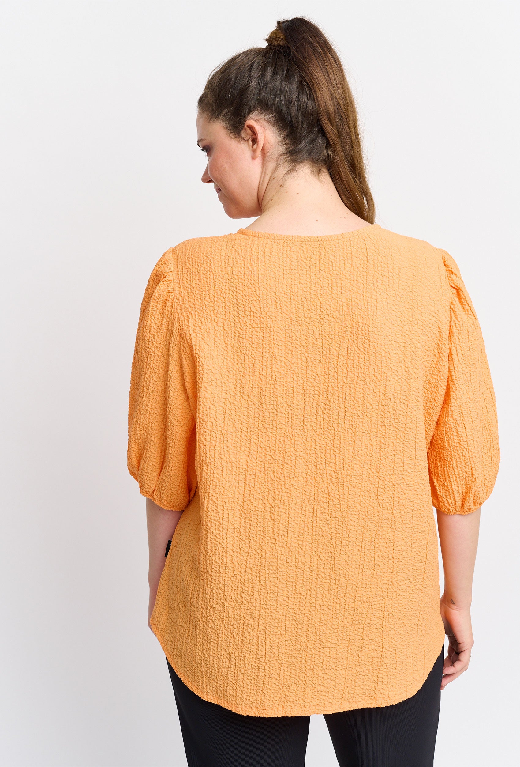 Pont Neuf PNTrud Bluser 242 Sunny Orange