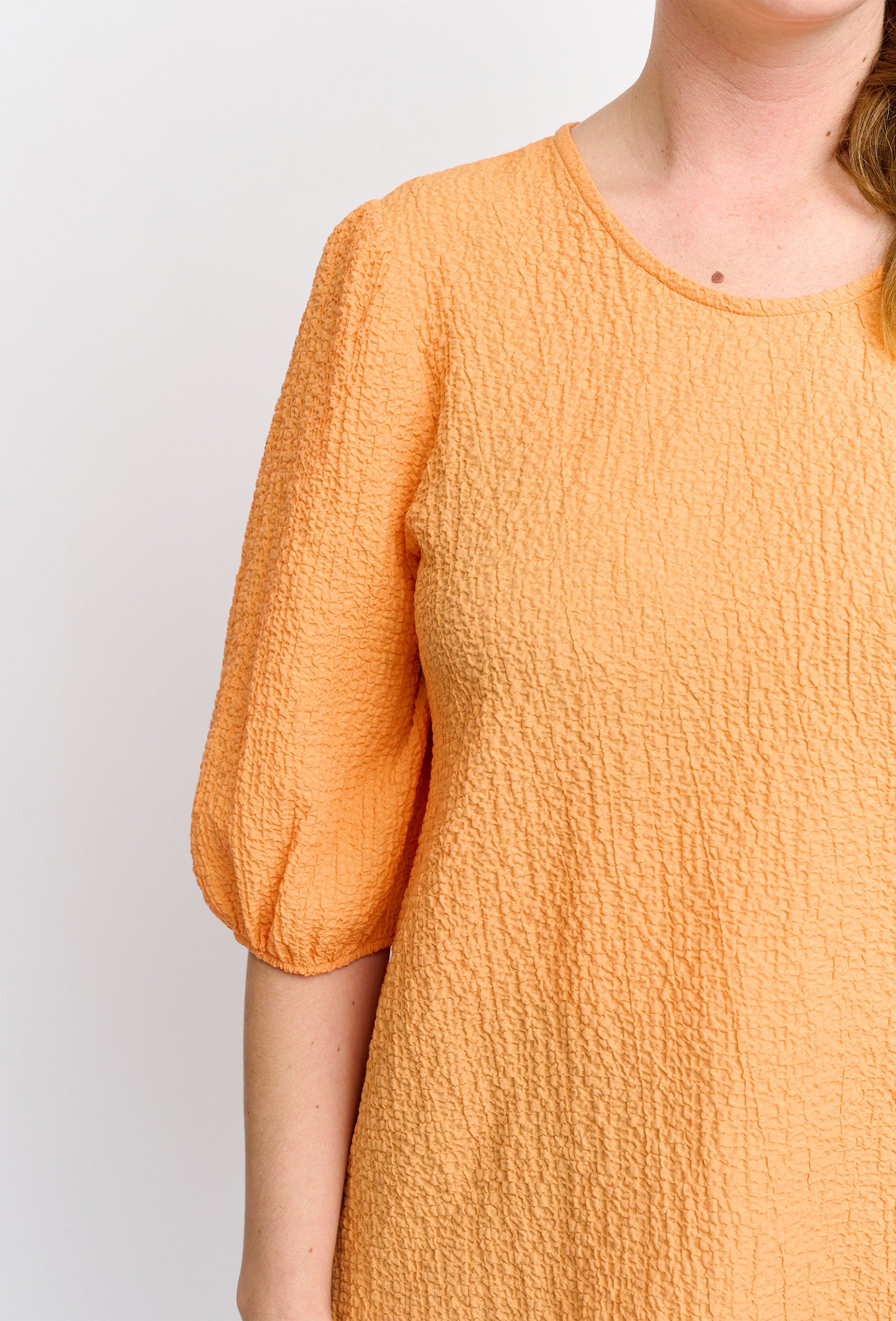 Pont Neuf PNTrud Bluser 242 Sunny Orange