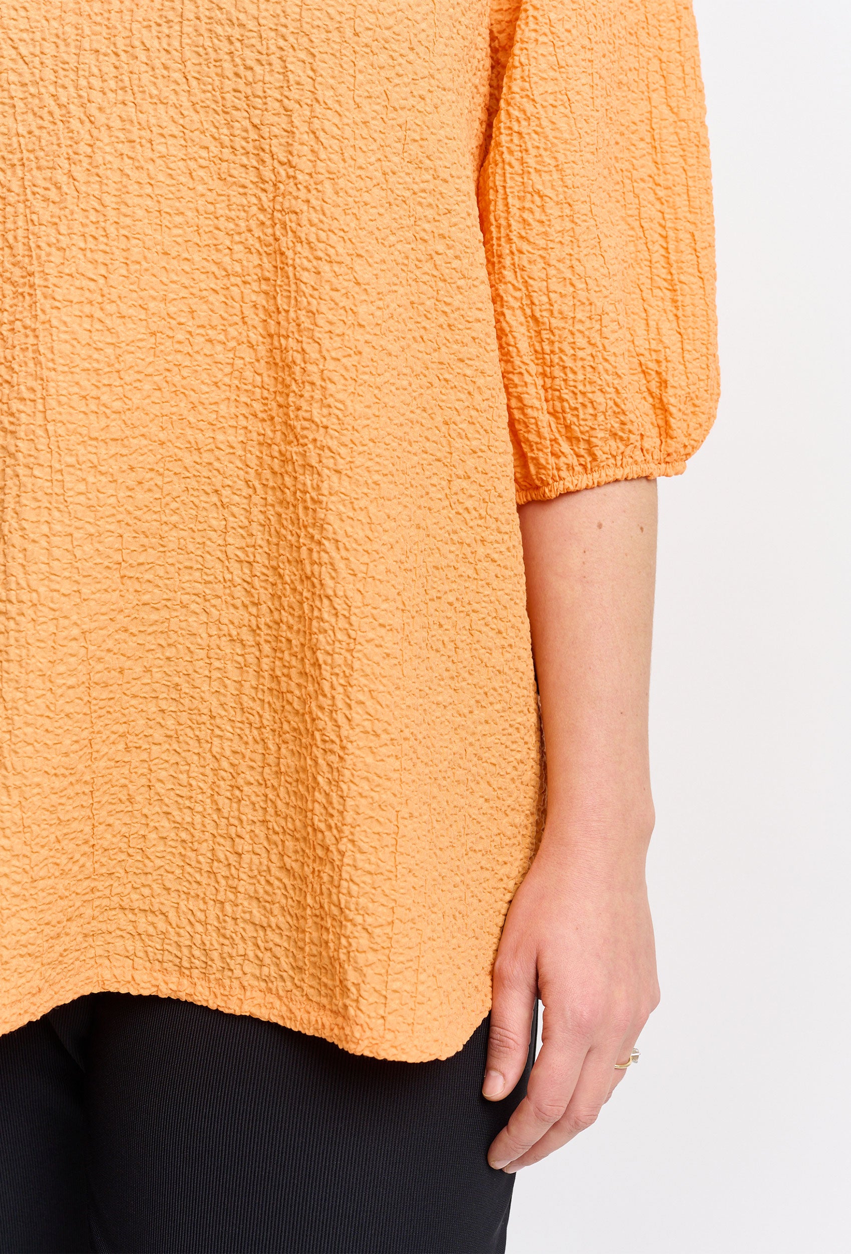 Pont Neuf PNTrud Bluser 242 Sunny Orange