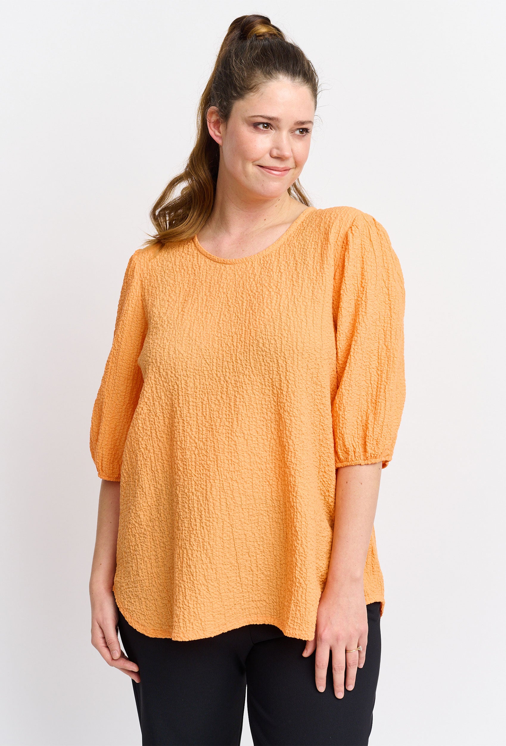 Pont Neuf PNTrud Bluser 242 Sunny Orange