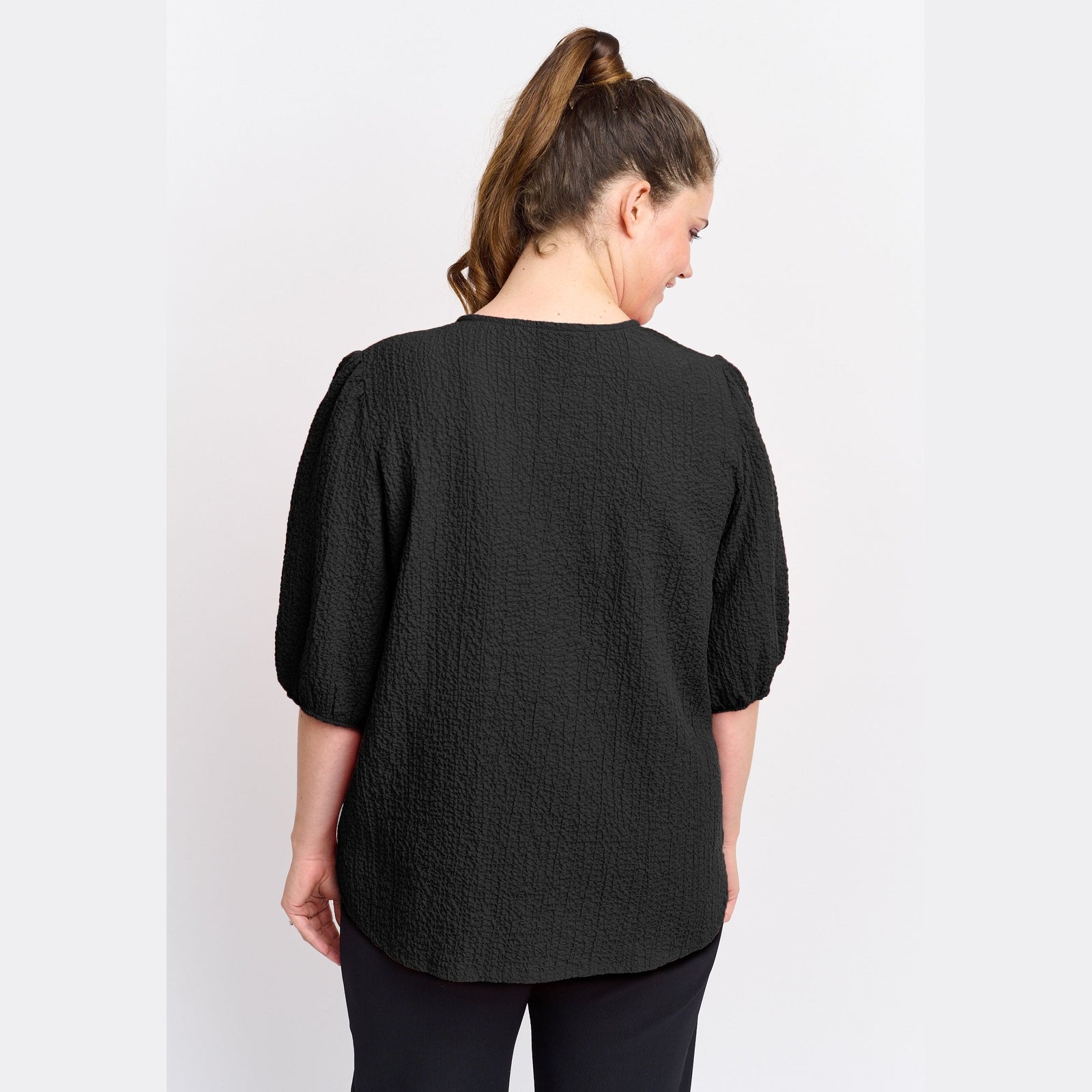 Pont Neuf PNTrud Bluser 999 Black