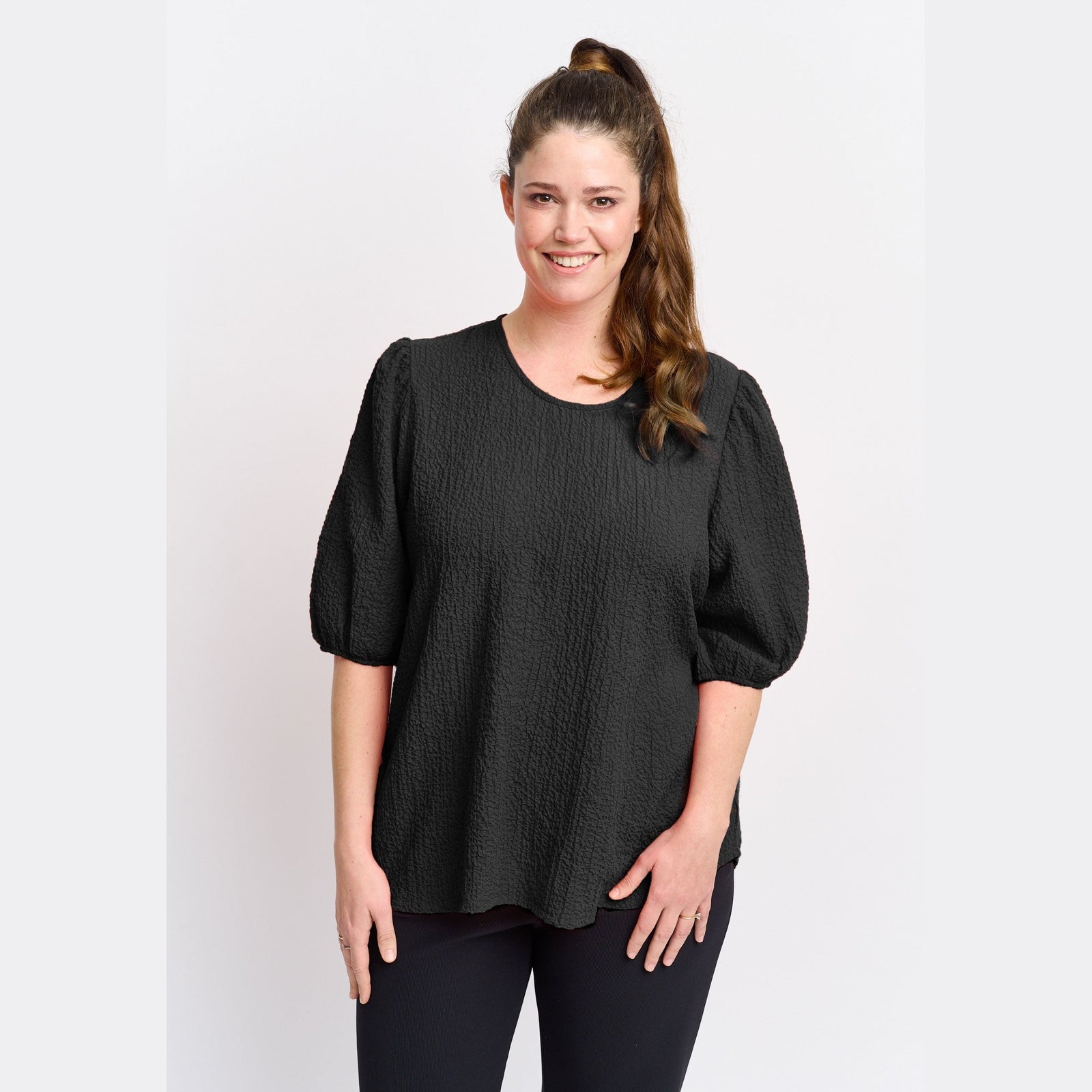 Pont Neuf PNTrud Bluser 999 Black