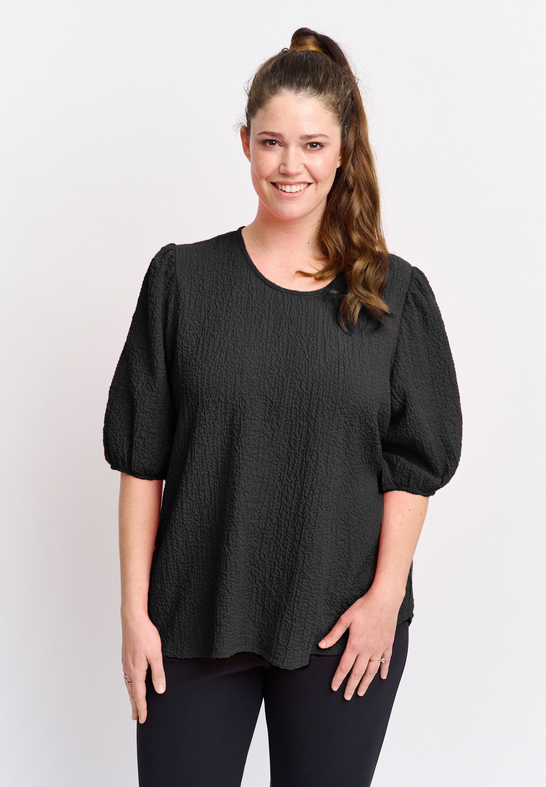 Pont Neuf PNTrud Bluser 999 Black