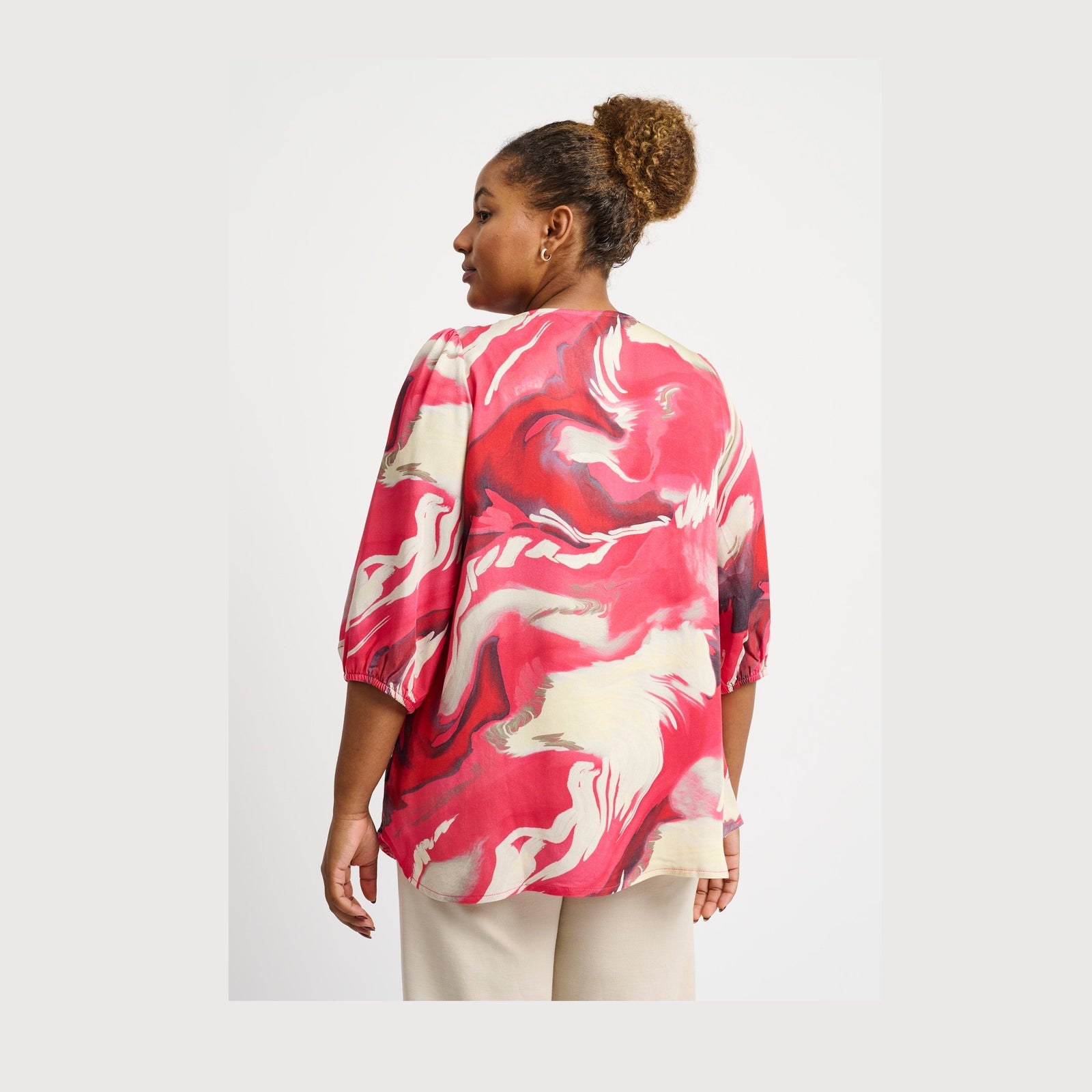 Pont Neuf PNTrud Bluser 6500 PINK