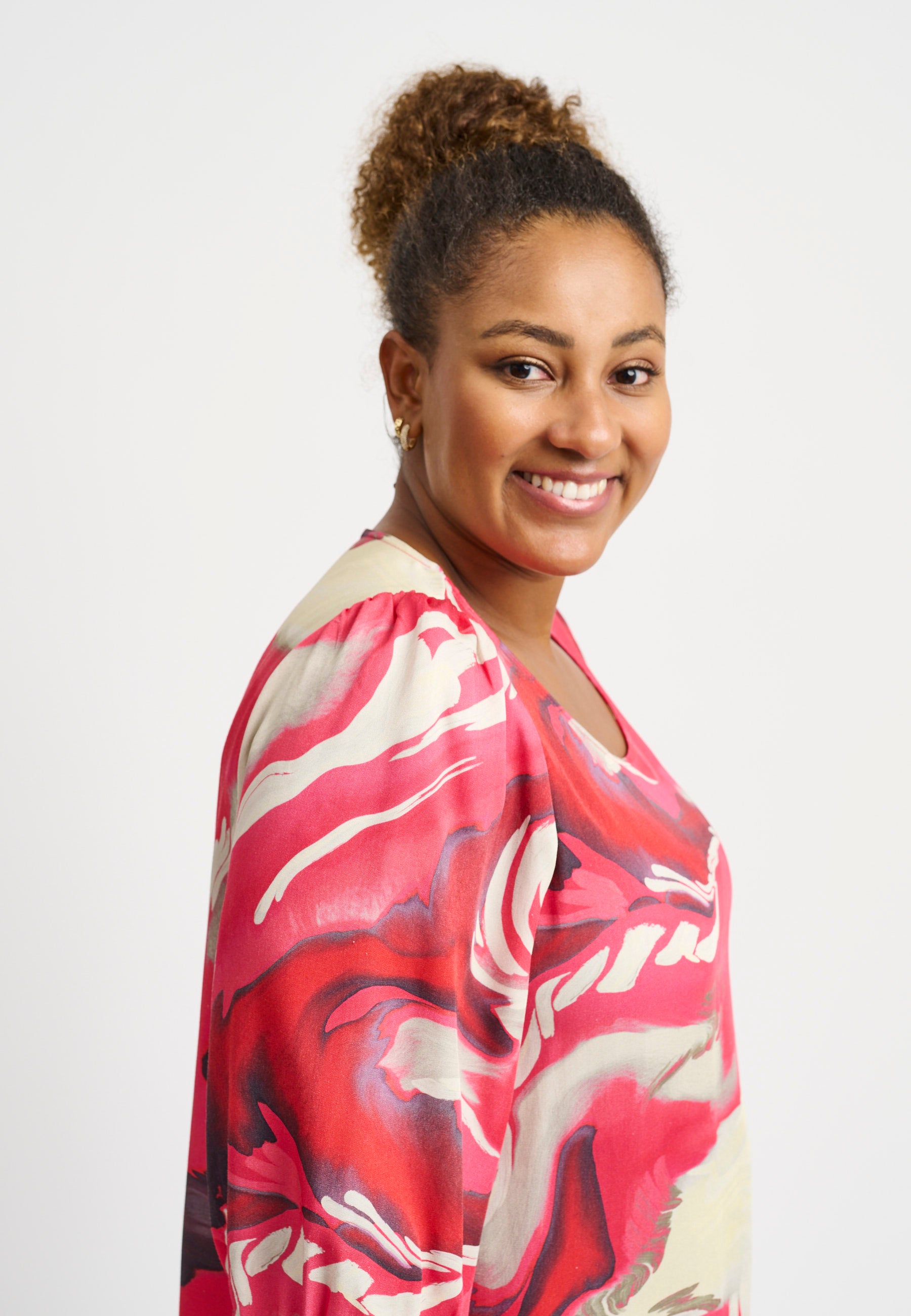 Pont Neuf PNTrud Bluser 6500 PINK