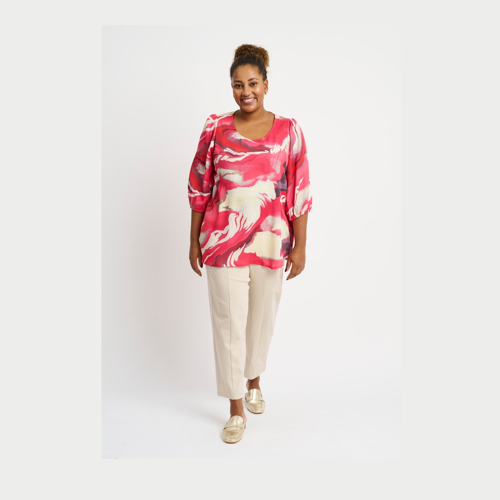Pont Neuf PNTrud Bluser 6500 PINK