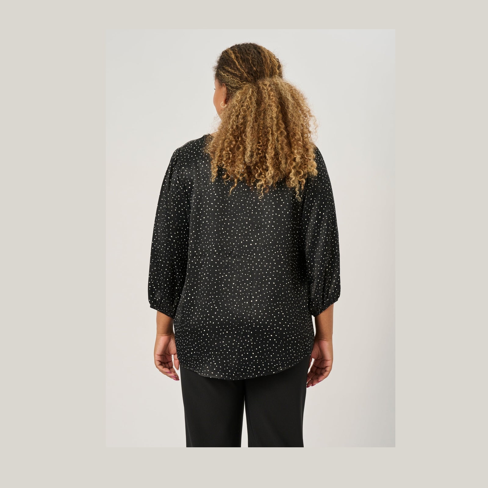 Pont Neuf PNTrud Bluser 9999 BLACK