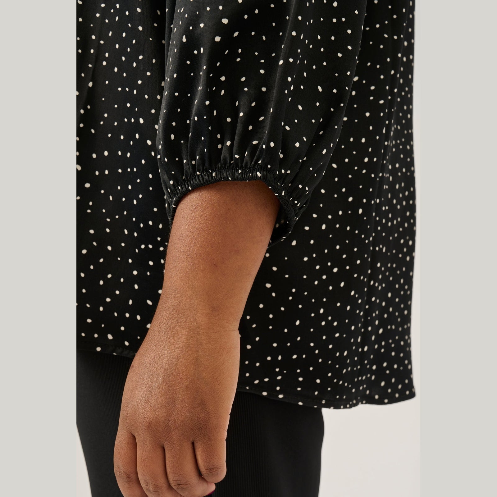 Pont Neuf PNTrud Bluser 9999 BLACK