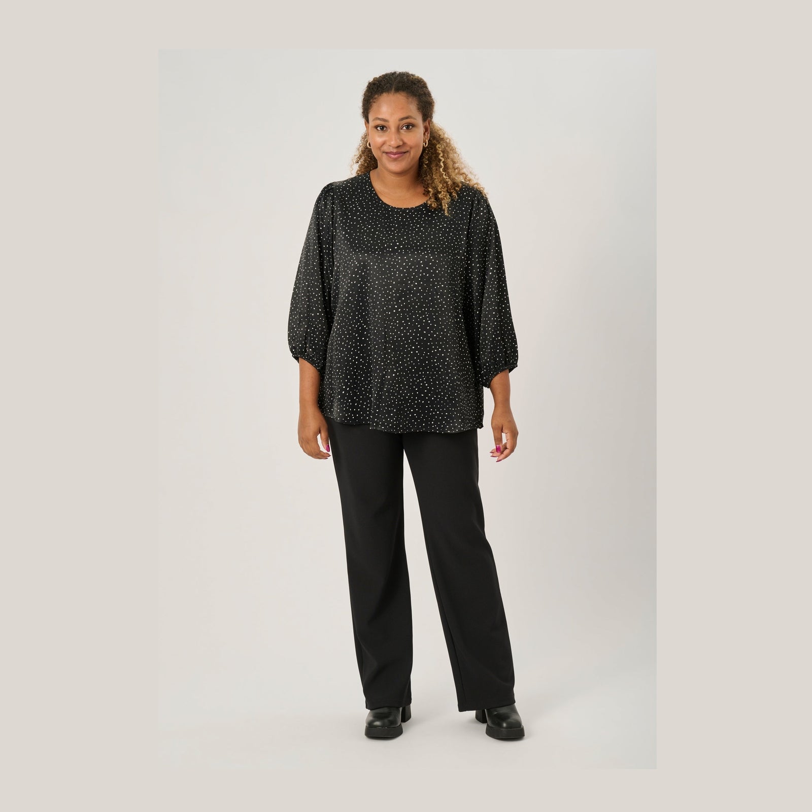 Pont Neuf PNTrud Bluser 9999 BLACK