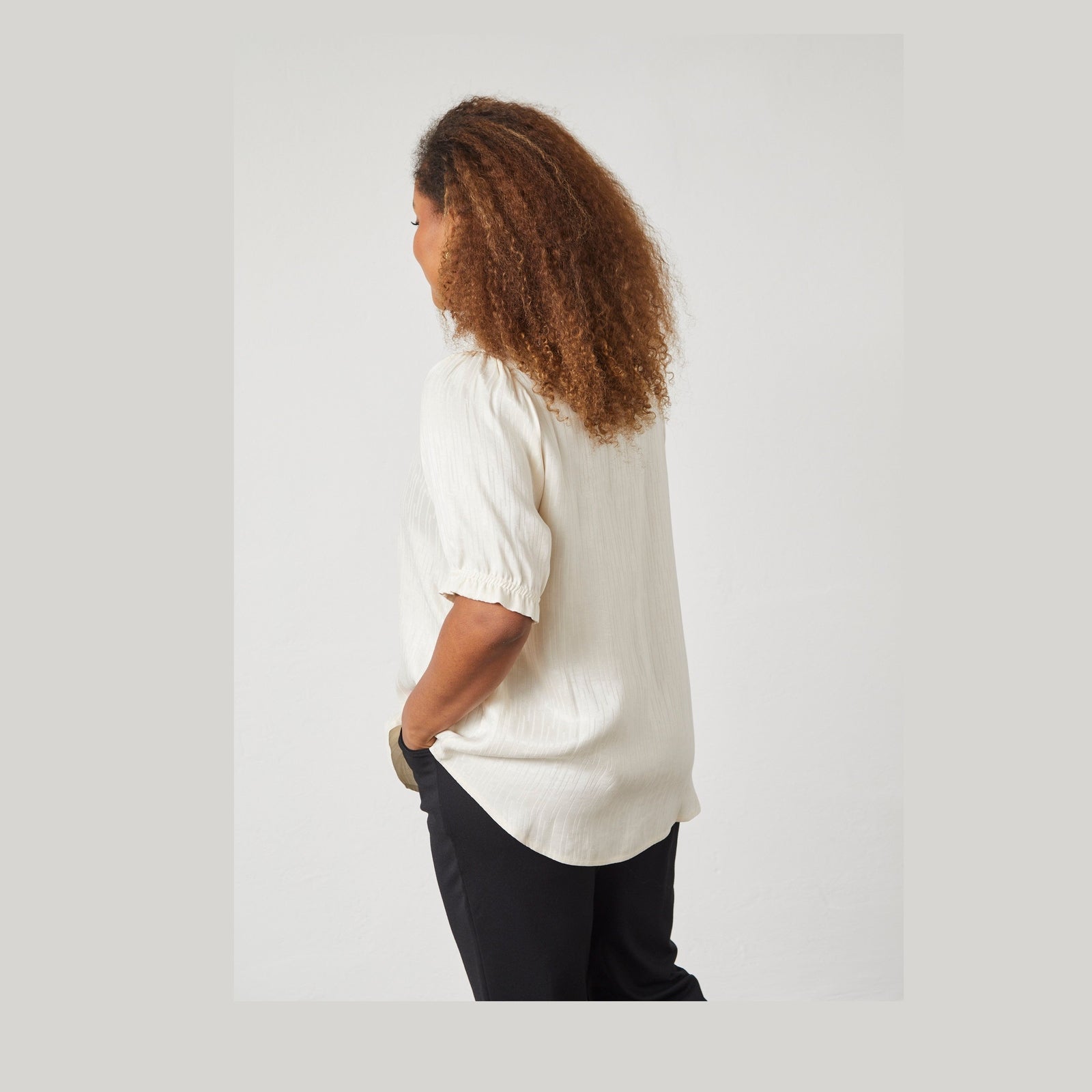 Pont Neuf PNTudi Bluser 1024 Cream