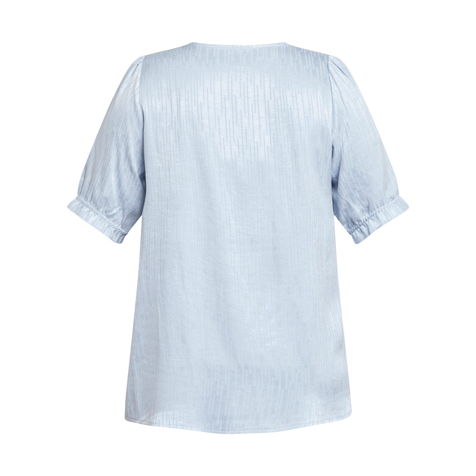 Pont Neuf PNTudi Bluser 5250 Soft Blue