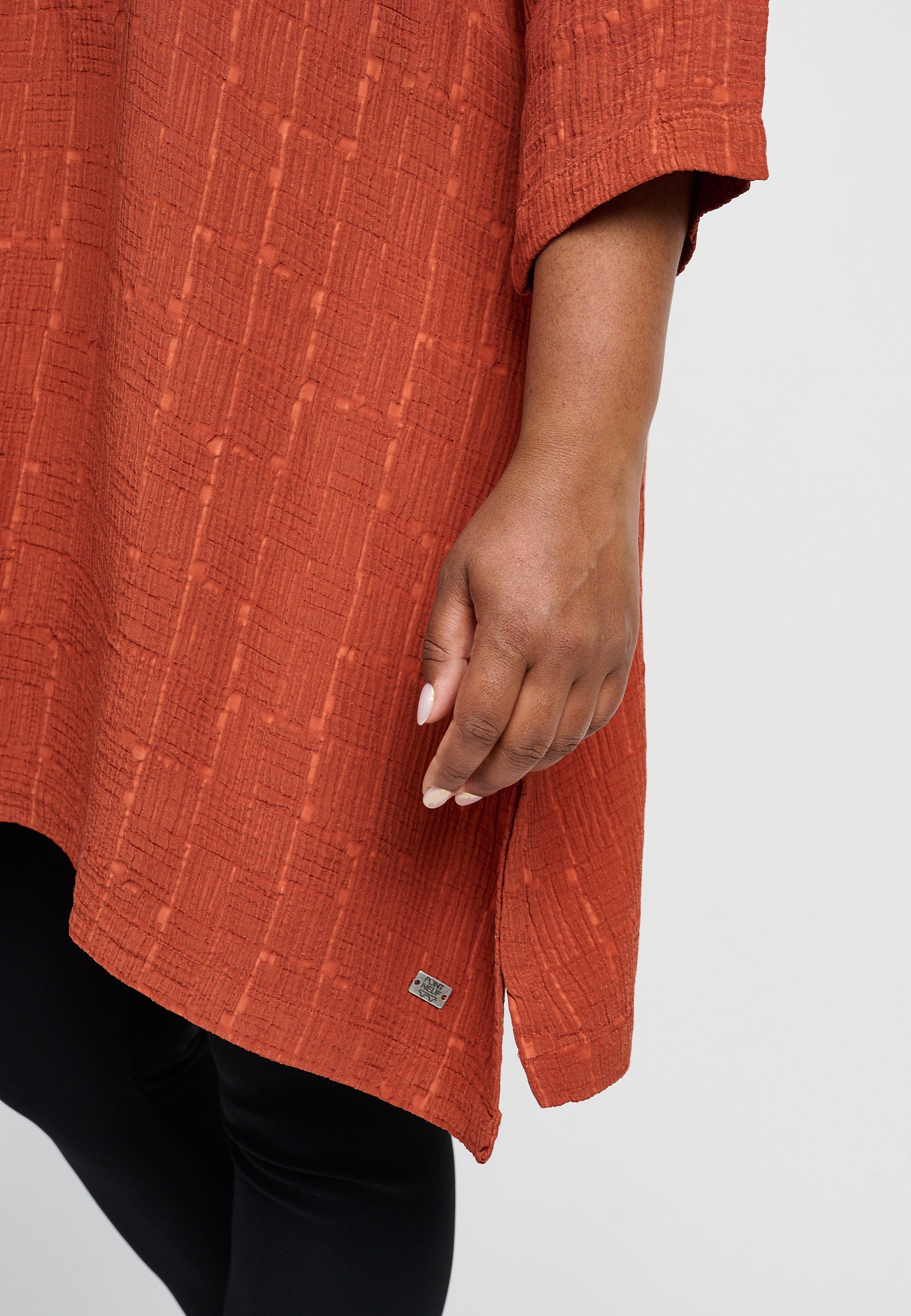 Pont Neuf PNTulia Tunikaer 8999 DEEP RUST ORANGE