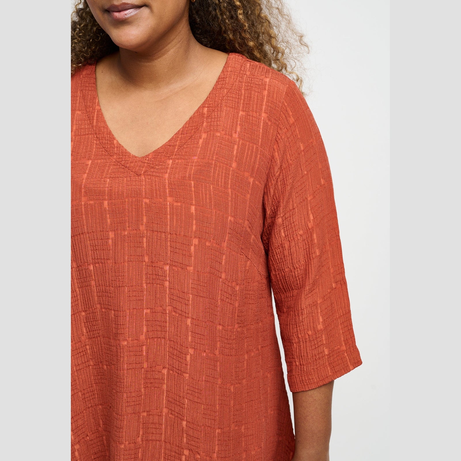 Pont Neuf PNTulia Tunikaer 8999 DEEP RUST ORANGE
