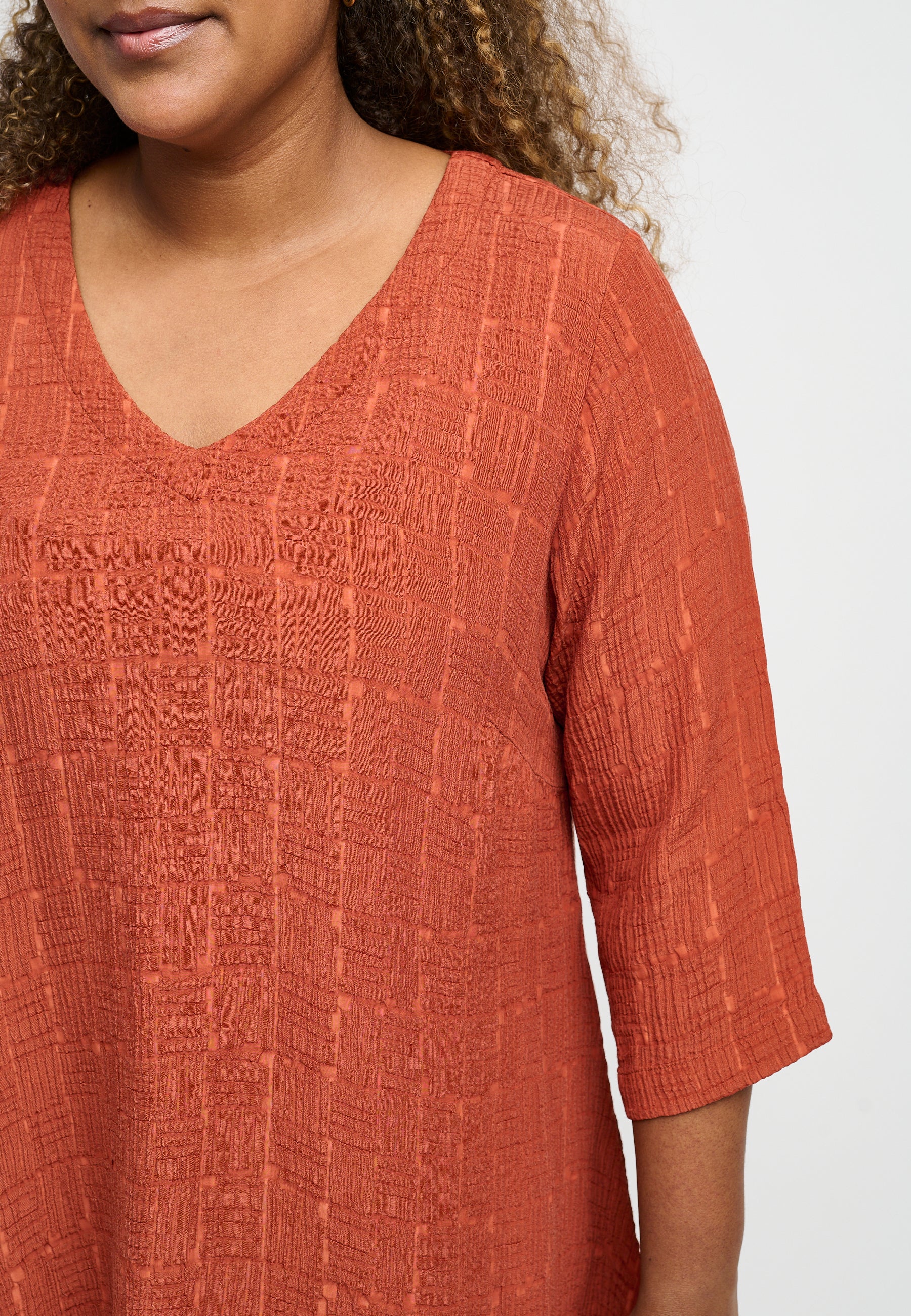 Pont Neuf PNTulia Tunikaer 8999 DEEP RUST ORANGE