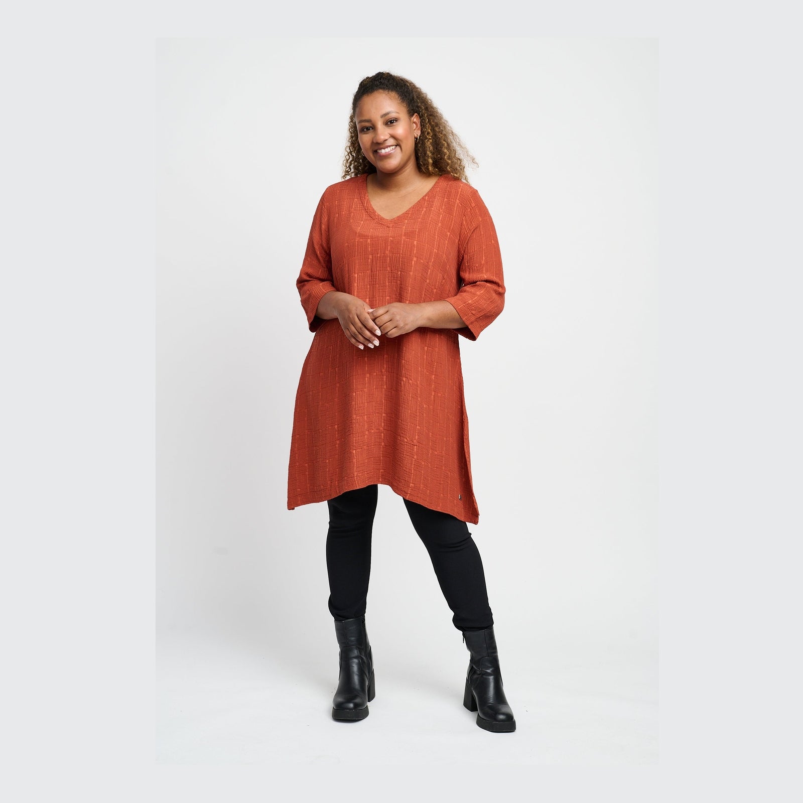 Pont Neuf PNTulia Tunikaer 8999 DEEP RUST ORANGE