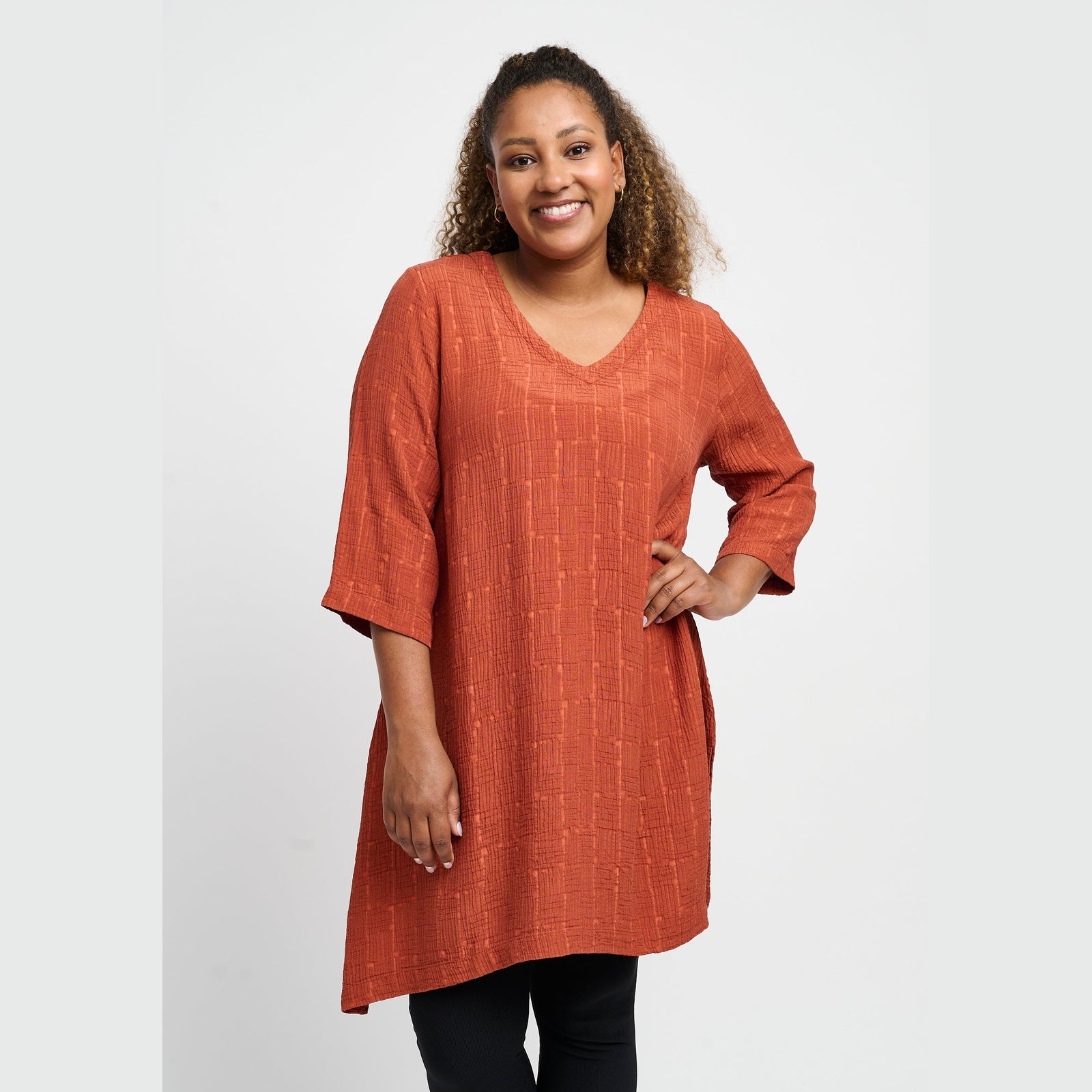 Pont Neuf PNTulia Tunikaer 8999 DEEP RUST ORANGE