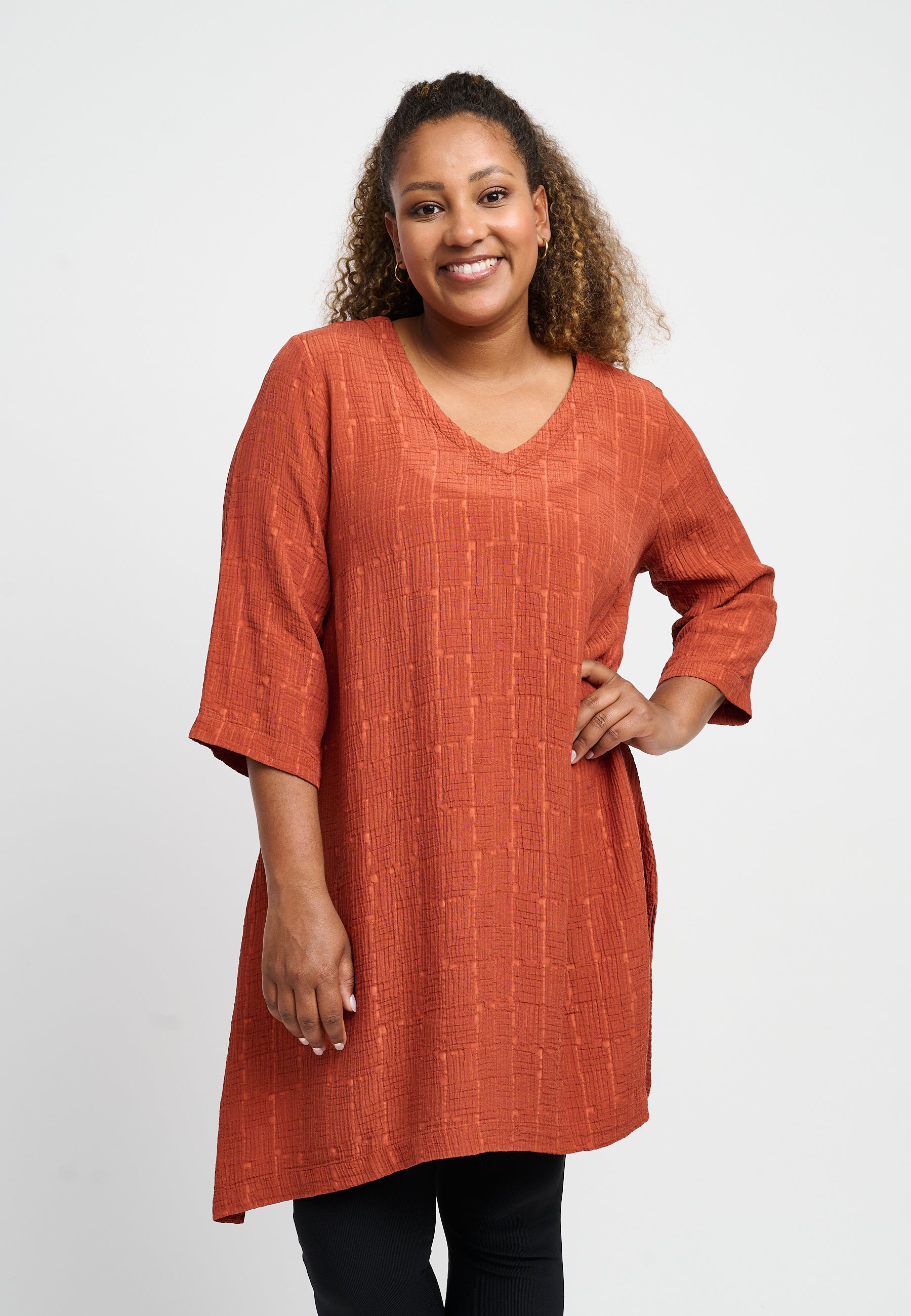 Pont Neuf PNTulia Tunikaer 8999 DEEP RUST ORANGE