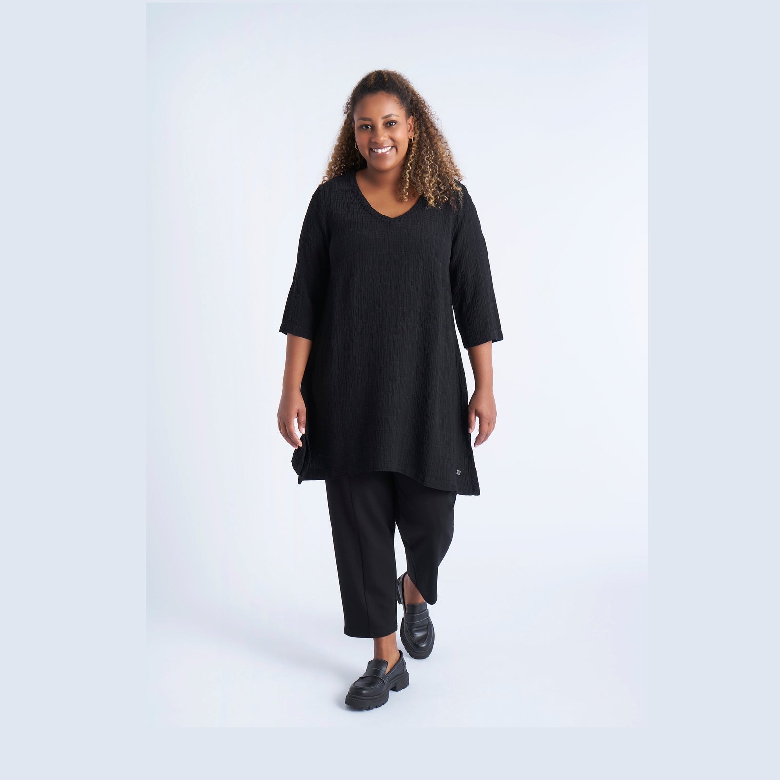 Pont Neuf PNTulia Tunikaer 999 Black
