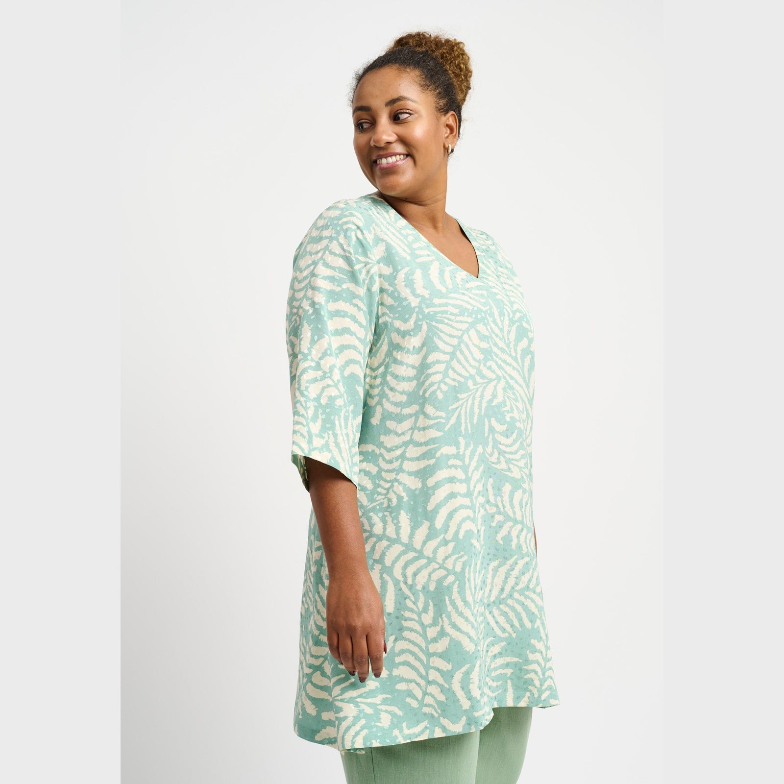 Pont Neuf PNTulia Tunikaer 3506 Khaki Green