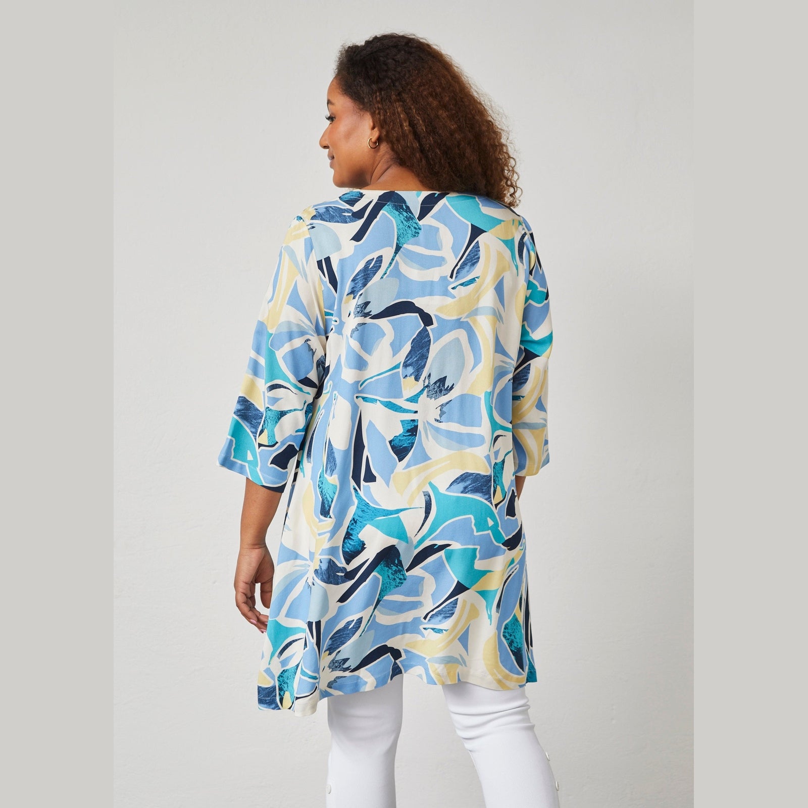 Pont Neuf PNTulia Tunikaer 5340 Ocean blue
