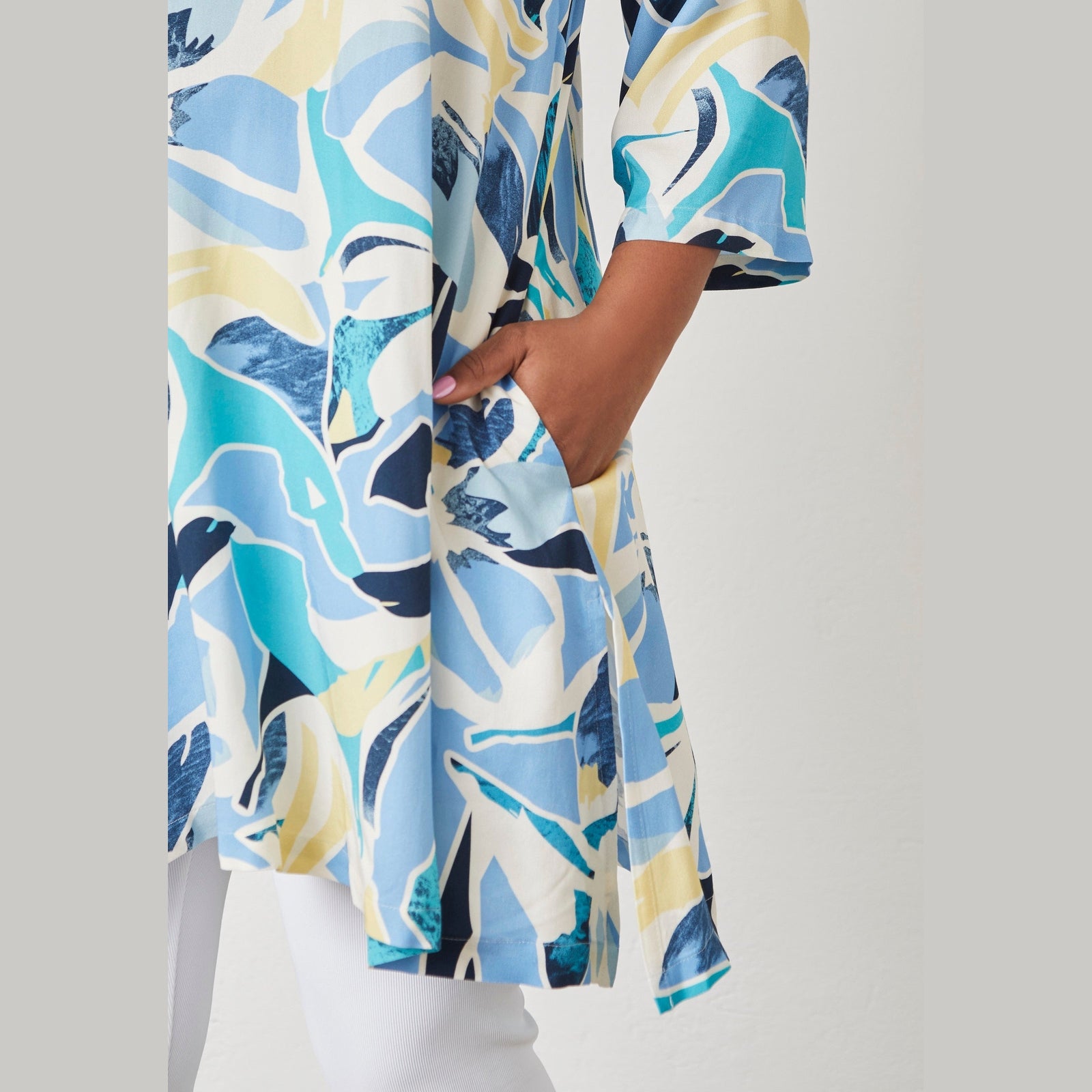 Pont Neuf PNTulia Tunikaer 5340 Ocean blue