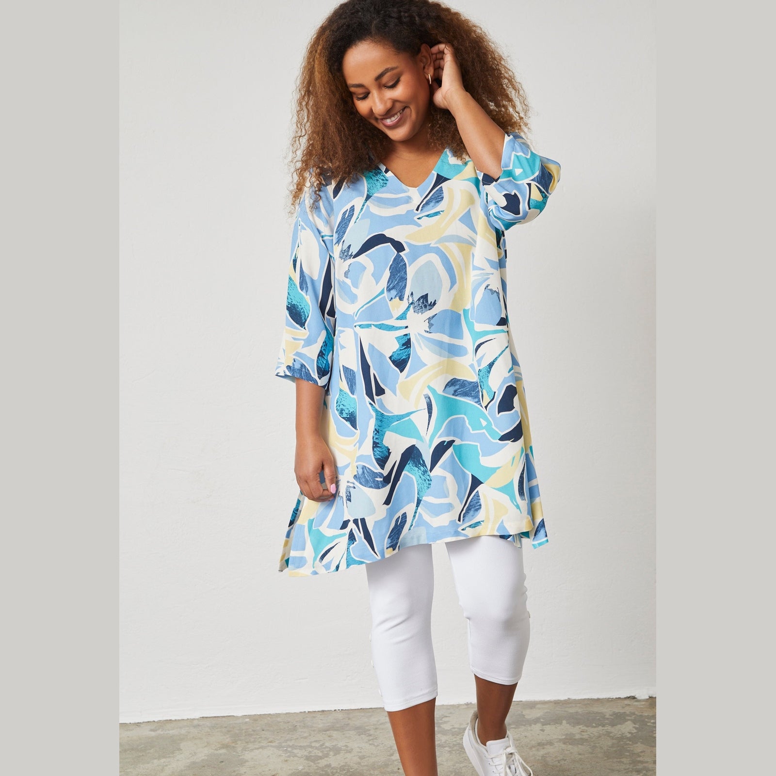 Pont Neuf PNTulia Tunikaer 5340 Ocean blue